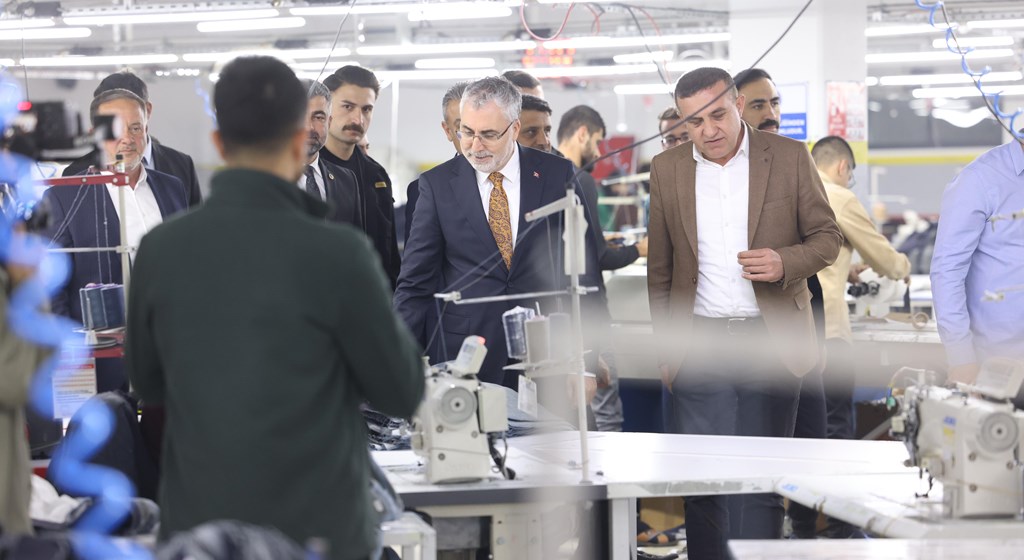 Bakan Işıkhan, Mardin’de “Vefa Buluşması İftar Programı” na Katıldı