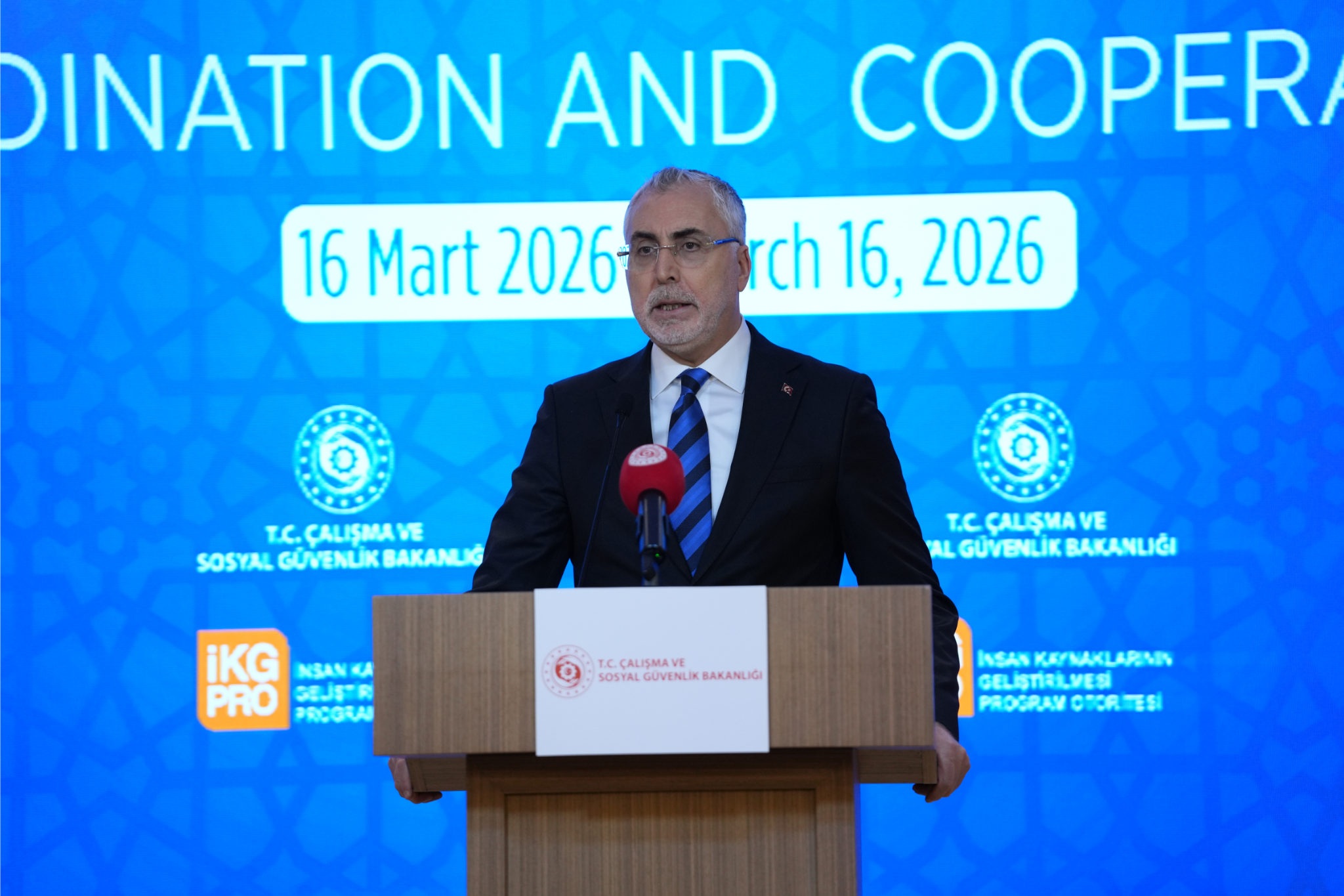 "Strategic Coordination and Cooperation Workshop" was held