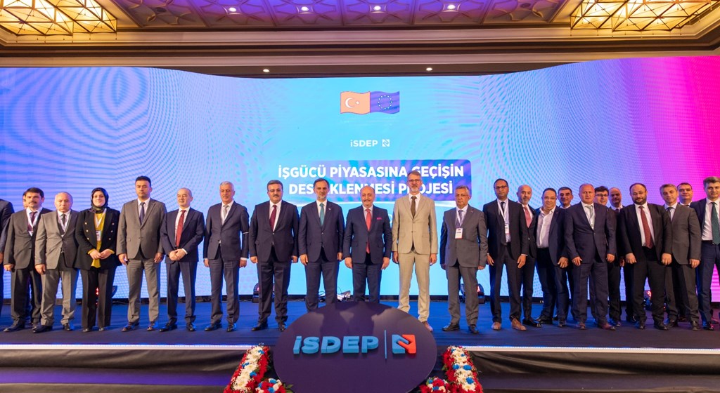 İşgücü Piyasasına Geçişin Desteklenmesi Projesi 8 İlde Başlıyor