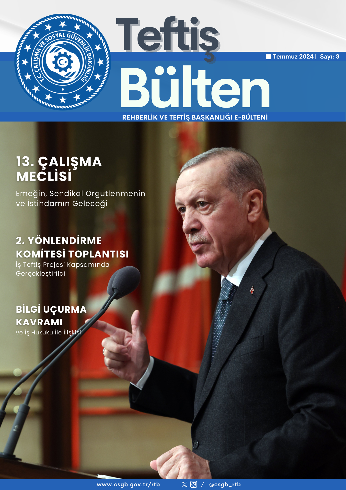 Teftiş Bülten Temmuz 2024