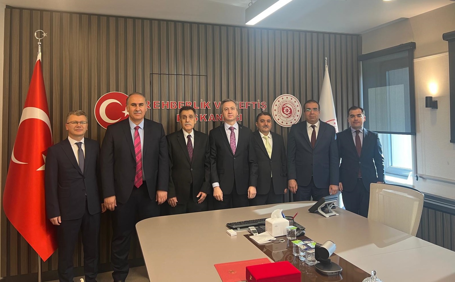 Ankara Rehberlik ve Teftiş Grup Başkanlığında görevli İş Başmüfettişi Hüseyin Altınsoy emekli oldu.