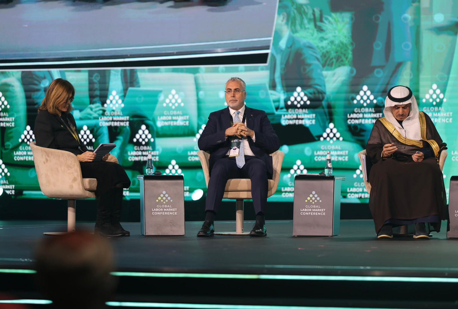 Bakan Işıkhan, III. Küresel İşgücü Piyasası Konferansı Kapsamında Riyad’da Temaslarda Bulundu