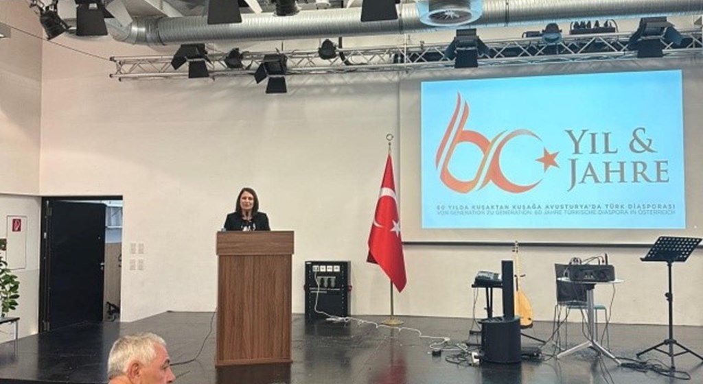 In collaboration with the Office of the Labour and Social Security Attaché in Salzburg, the Consulate General of Salzburg and Turkish Associations active in the region, a commemoration ceremony was held on 11 May 2024 to mark the 60th anniversary of the Labour Force Agreement, which was signed between Türkiye and Austria on 15 May 1964.