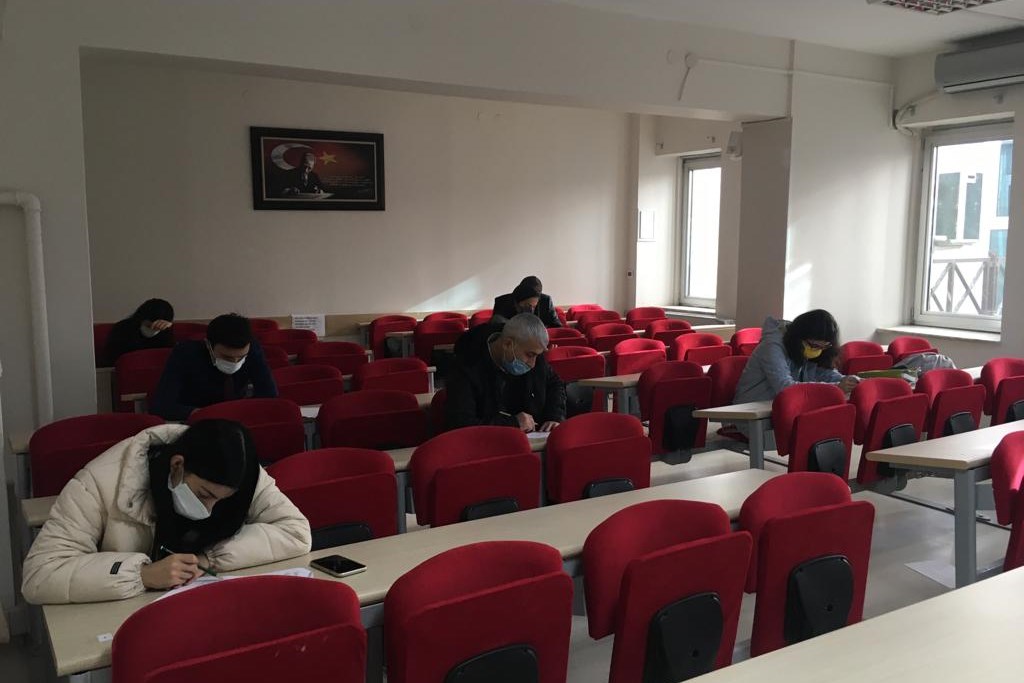 2021 Yılı Aday Memur Temel Eğitim Sınavı Gerçekleştirildi