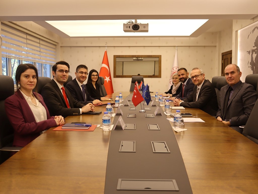 THE DELEGATION OF THE DIRECTORATE GENERAL OF EUROPEAN UNION CIVIL PROTECTION AND HUMANITARIAN AID OPERATIONS (DG ECHO) VISITED OUR DIRECTORATE GENERAL.