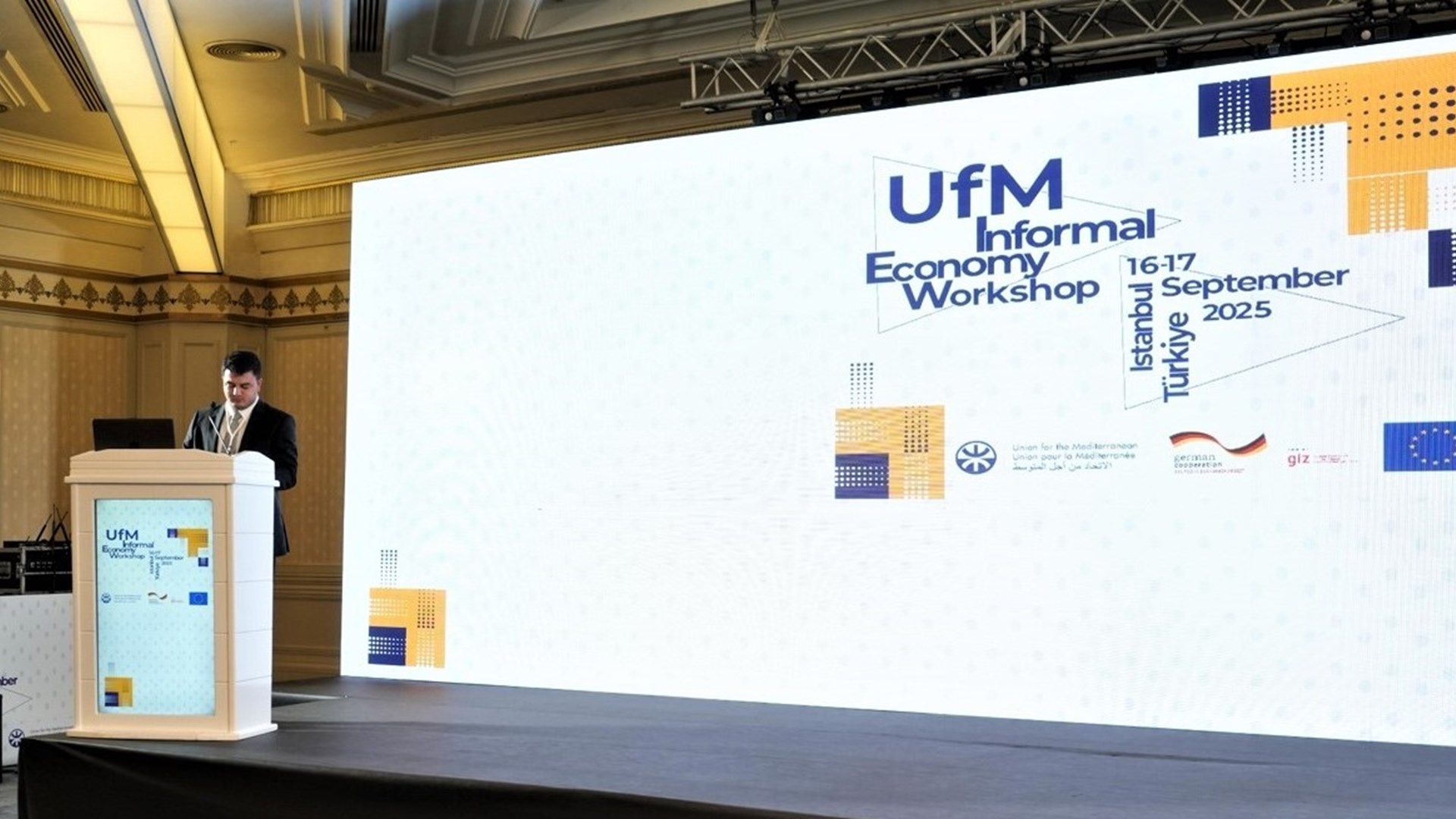 Akdeniz için Birlik (AiB) Kayıt Dışı Ekonomi Çalıştayı İstanbul’da Gerçekleştirildi