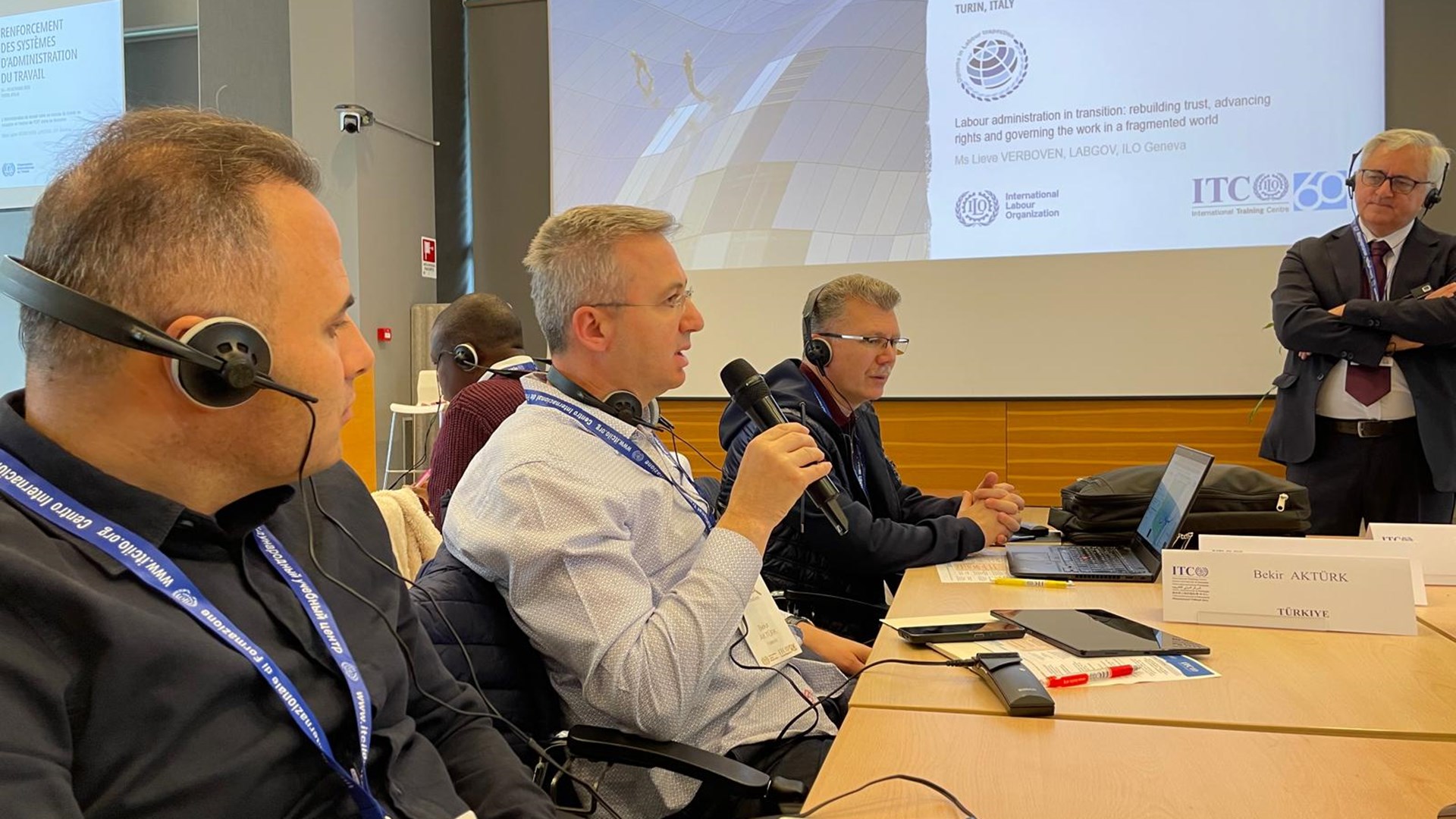 IPA III kapsamında yürütülen “İş Teftiş, Rehberlik ve Sosyal Diyalog Yoluyla İşyeri Uyumunun Güçlendirilmesi Projesi" çerçevesinde, İtalya’nın Torino şehrinde İş İdaresi, İş Teftiş ve İş Yeri Uyumu Akademisi gerçekleştirildi.