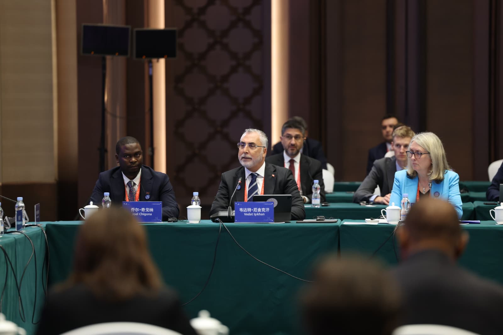 Çalışma ve Sosyal Güvenlik Bakanı Prof. Dr. Vedat Işıkhan, “2026 Dünya Beceriler Zirvesi Bakanlar Toplantısı”na katılmak ve çeşitli temaslarda bulunmak üzere Çin Şanhay’a gitti.