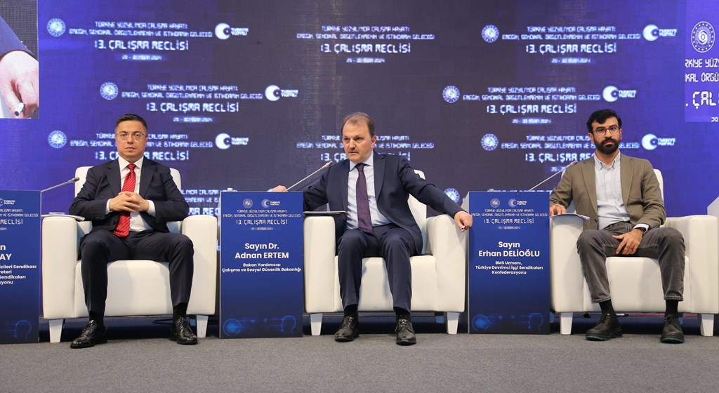 İki Gün Süren Toplantıda, “Yeşil Ve Dijital Dönüşüm, İşgücü Piyasası, Sendikal Örgütlenme, İnsana Yakışır İş” Konuları Ele Alındı