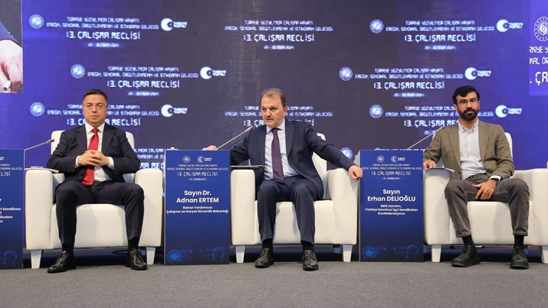 İki Gün Süren Toplantıda, “Yeşil Ve Dijital Dönüşüm, İşgücü Piyasası, Sendikal Örgütlenme, İnsana Yakışır İş” Konuları Ele Alındı