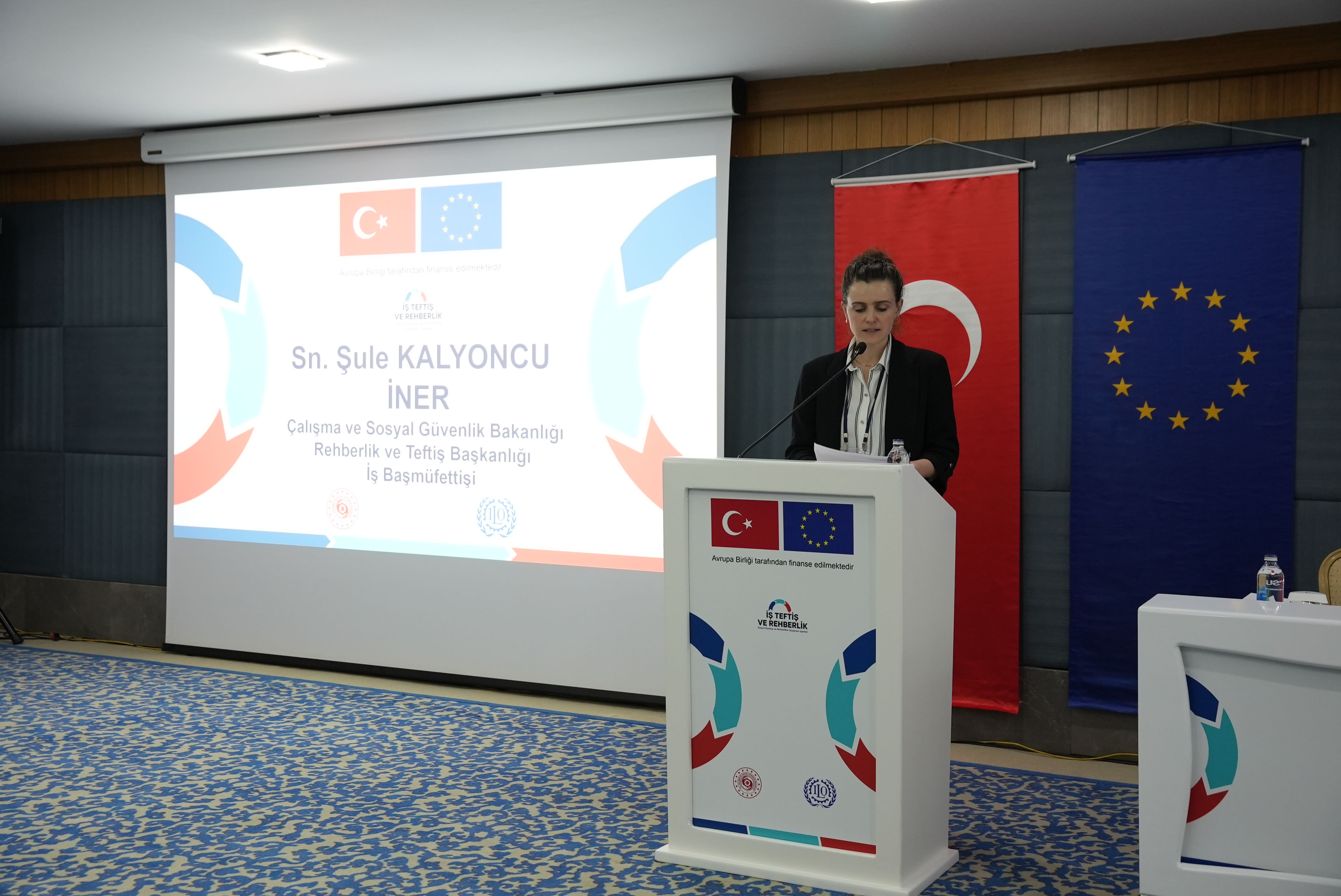 İş Teftiş ve Rehberlik Projesi kapsamında düzenlenen piyasa sistemleri analizi sektörel danışma toplantılarının ikincisi olan, “Metal Sektöründe İnsana Yakışır İşler Danışma Toplantısı”, 6-7 Şubat 2025 tarihlerinde Bursa’da gerçekleştirildi.