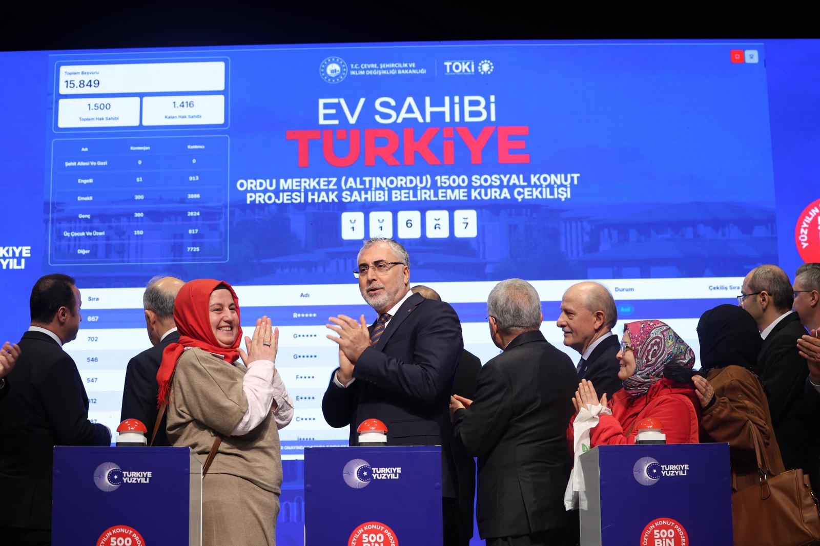 Bakan Işıkhan, Ordu’da Ziyaretlerde Bulundu