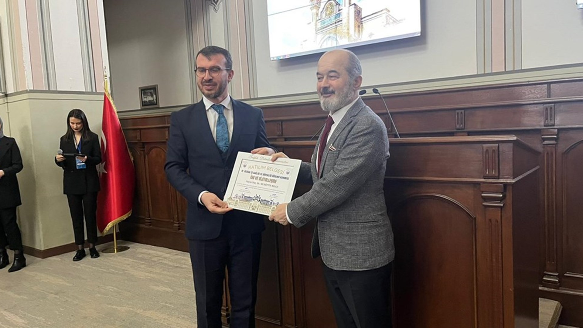 İSG ve DİJİTALLEŞME ana teması ile düzenlenen “IV. Ulusal İş Sağlığı ve Güvenliği Öğrenci Kongresi” 27-28 Nisan 2023 tarihinde Sağlık Bilimleri Üniversitesi’nde gerçekleştirildi.