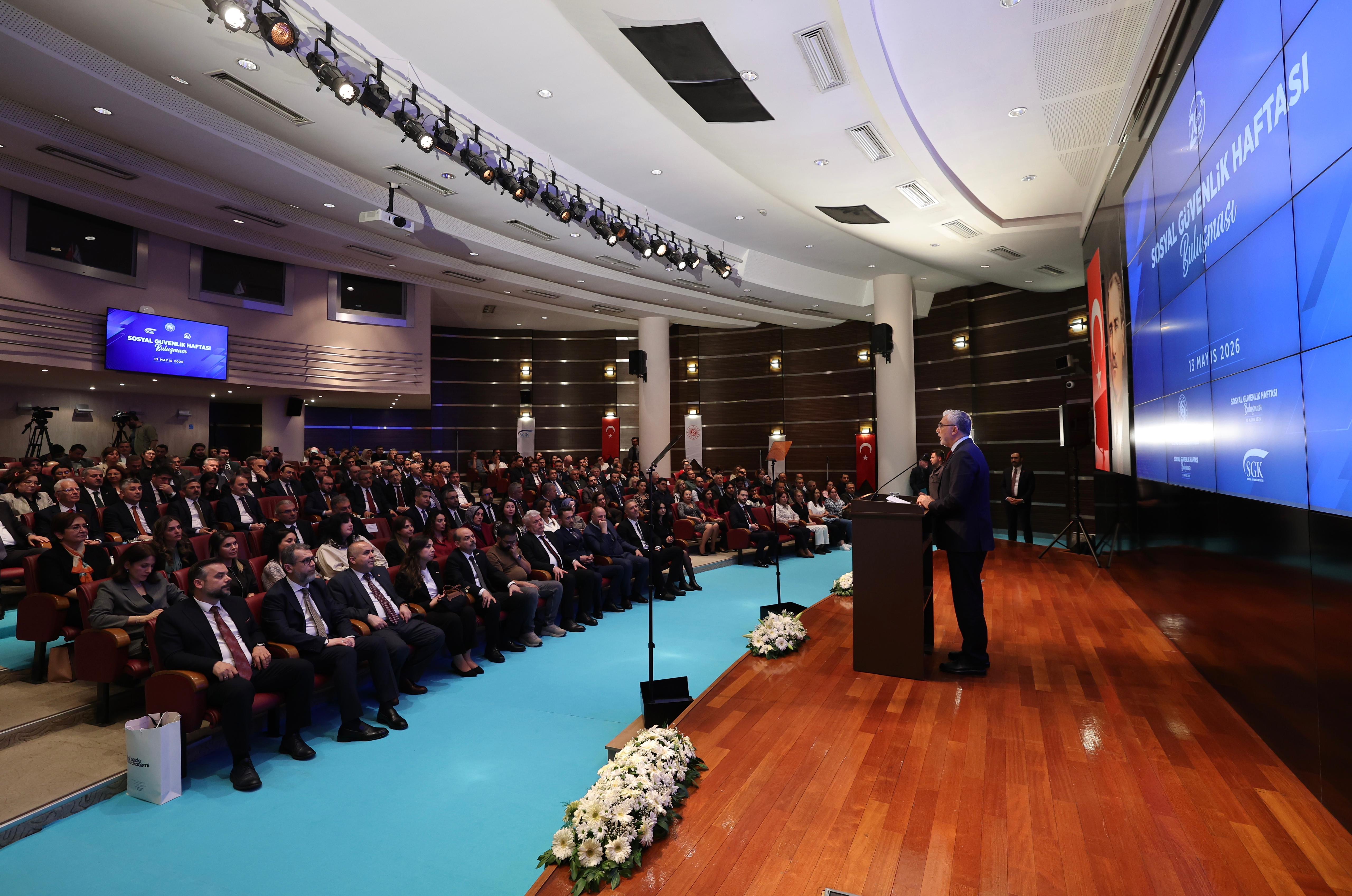 Bakan Işıkhan, Sosyal Güvenlik Haftası Programı’nda Konuştu