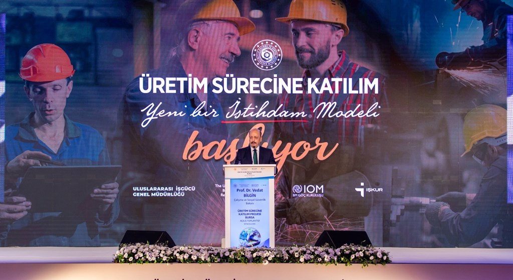 Çalışma ve Sosyal Güvenlik Bakanlığı üretim yapan işletmelerin daha verimli ve katma değerli üretim gerçekleştirmelerini ve ihracat odaklı istikrarlı büyümeye katkı sağlayacak nitelikli işgücünün istihdam edilmesini desteklemek amacıyla yeni bir istihdam modelini hayata geçirmiştir.