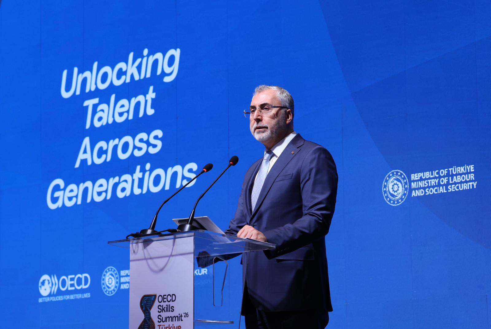 OECD 2026 Beceriler Zirvesi İkinci Gün Oturumlarıyla Devam Ediyor