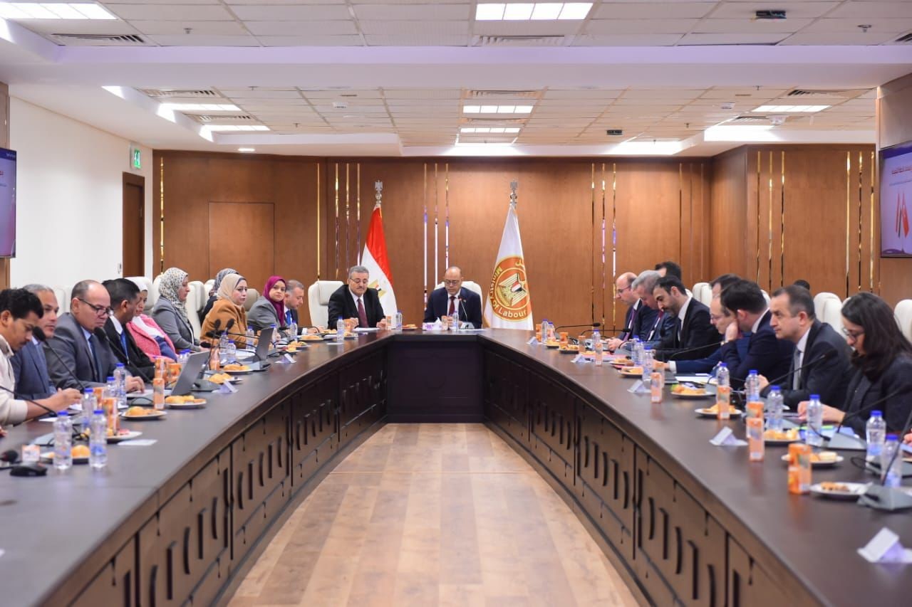 Deputy Minister Faruk ÖZÇELİK was Received by Mohammed Abdul Aziz CEBRAN, Minister of Labour of the Arab Republic of Egypt