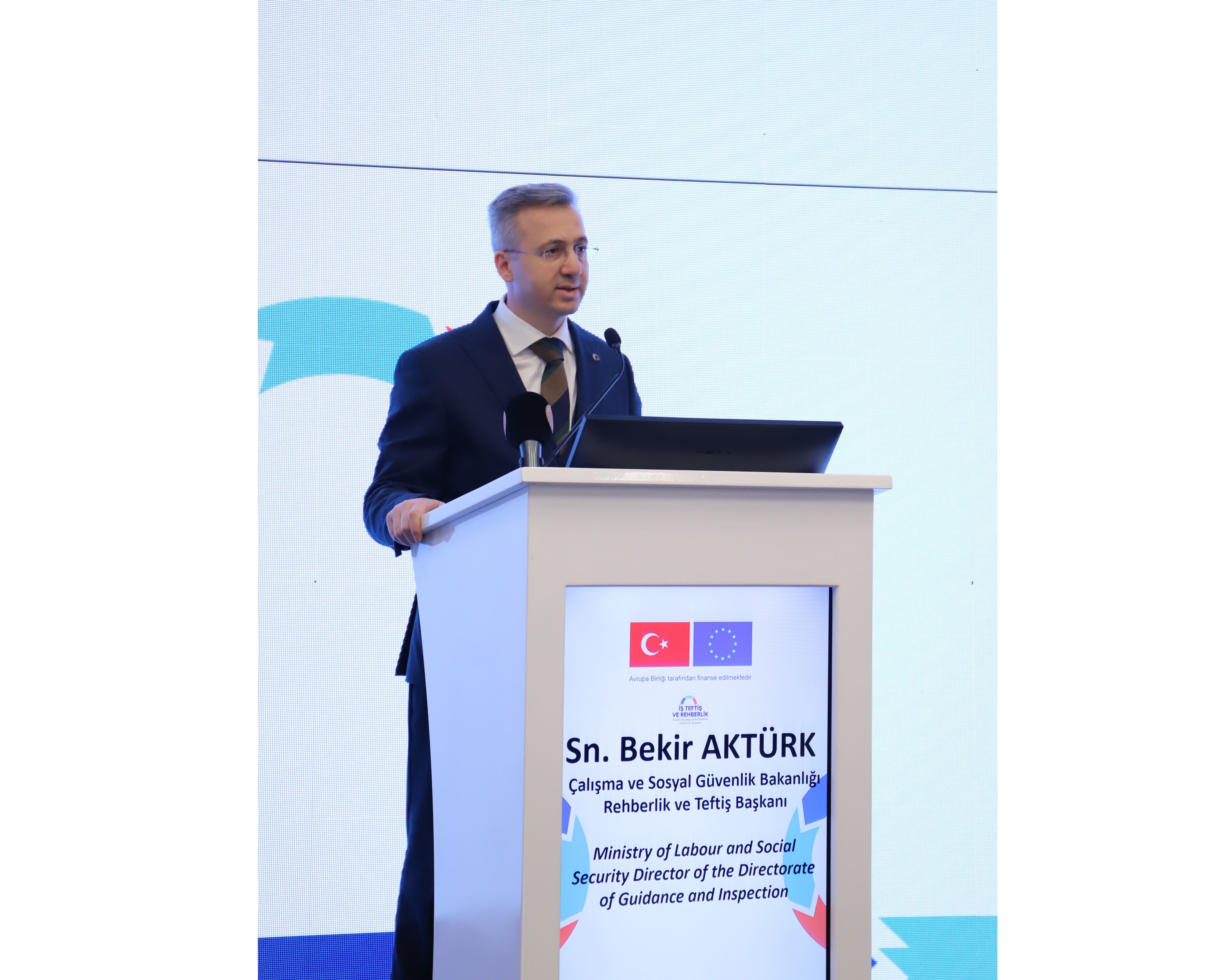 “İş Teftiş Rehberlik ve Sosyal Diyalog Yoluyla İşyeri Uyumunun Güçlendirilmesi Projesi”nin Açılışı Gerçekleştirildi