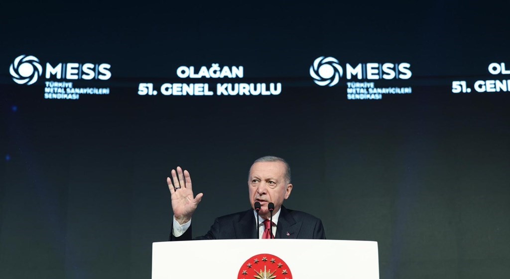 Our Minister Prof. Dr. Vedat Işıkhan attended the 51st Ordinary General Assembly of the Turkish Employers’ Association of Metal Industries (MESS), which was organized with the presence of our President Recep Tayyip Erdoğan.
