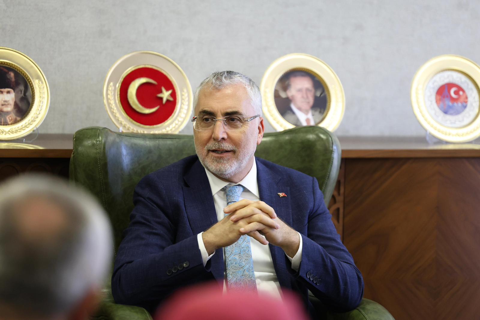 Bakan Işıkhan, Karabük’te Ziyaretlerde Bulundu