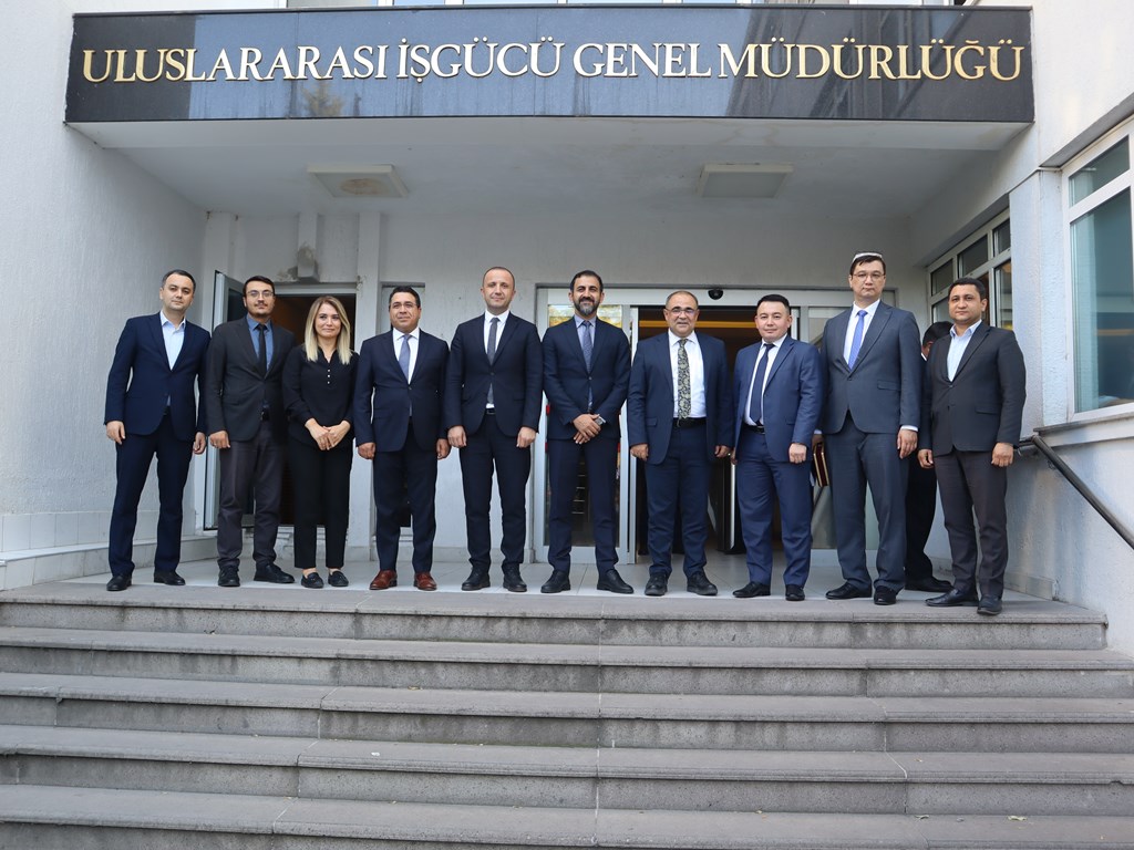 UZBEKISTAN DELEGATION VISITS OUR DIRECTORATE GENERAL