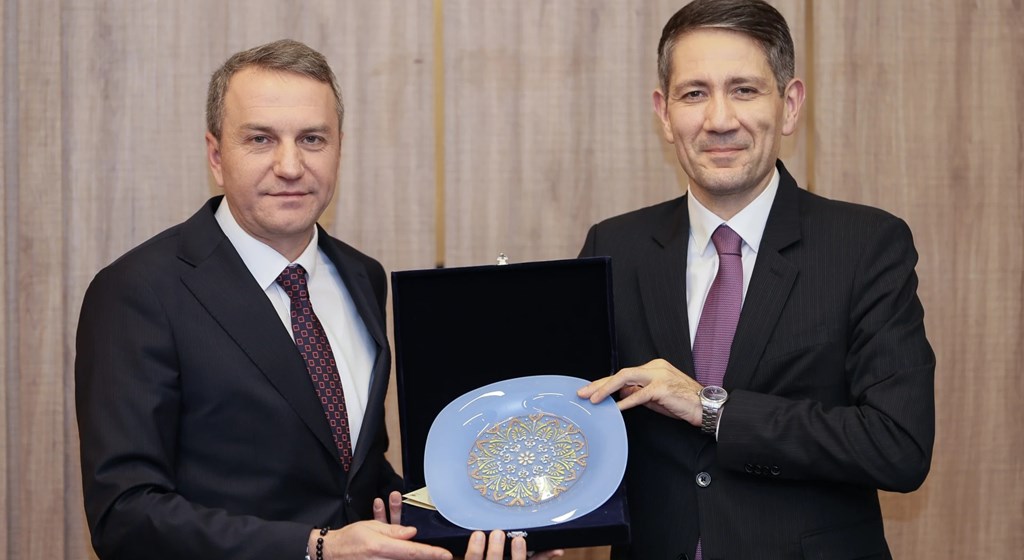 Türkiye ve Azerbaycan İlişkileri İş Sağlığı ve Güvenliği Alanında Güçleniyor