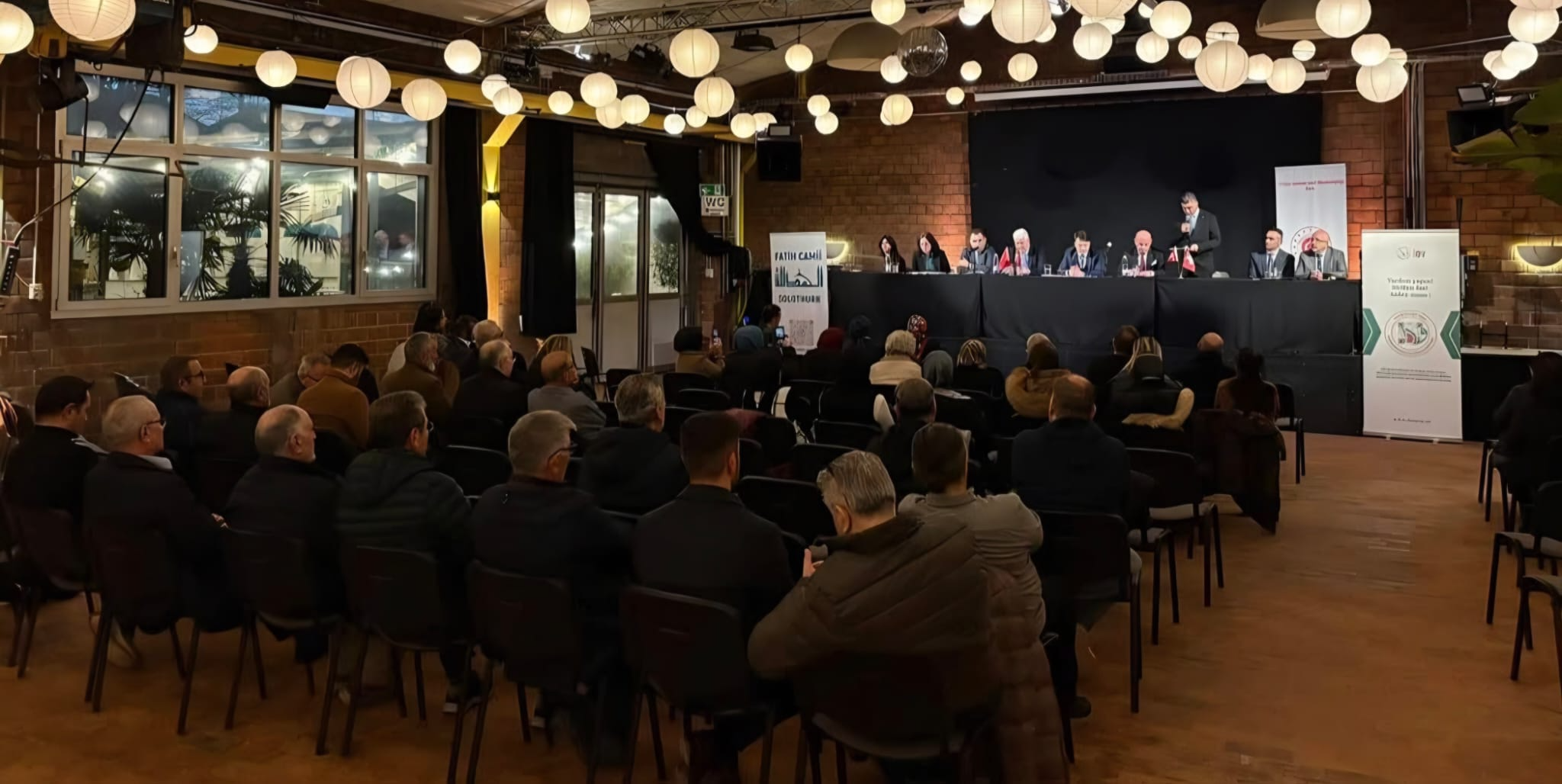 Bern Labour and Social Security Counsellor's Office Attended the Citizen Information Meeting