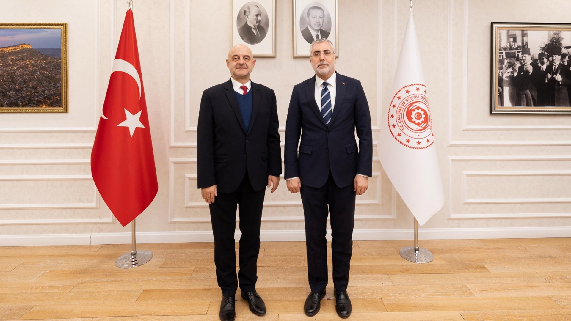 Dostane ve verimli geçen görüşmelerde her dört ülkenin muhatap Bakanlıklarıyla işbirliğinin geliştirilmesi ve ülkelerimiz arasındaki ilişkilere katkı sağlanabilecek hususlar üzerinde istişarelerde bulunuldu.