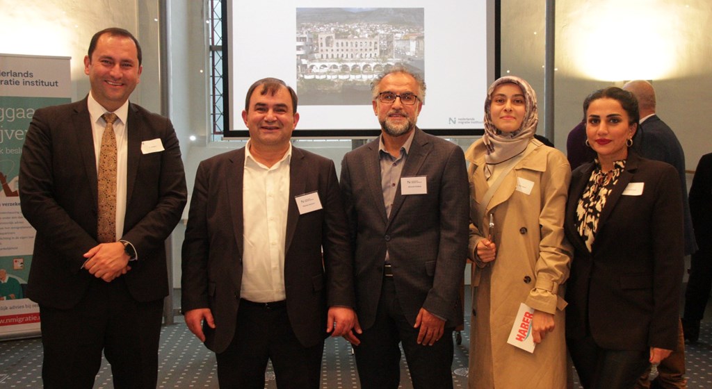 Our Deventer Labour and Social Security Attaché Office participated in the closing event of the Netherlands Migration Institute (NMI) on Thursday, 05 October 2023.