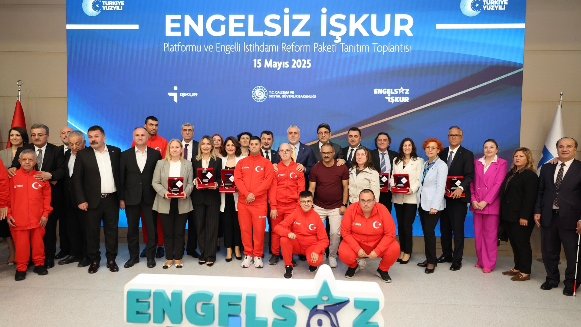 Bakan Işıkhan, Engelsiz İŞKUR Platformu ve Engelli İstihdamı Reform Paketi Tanıtım Toplantısı’na Katıldı