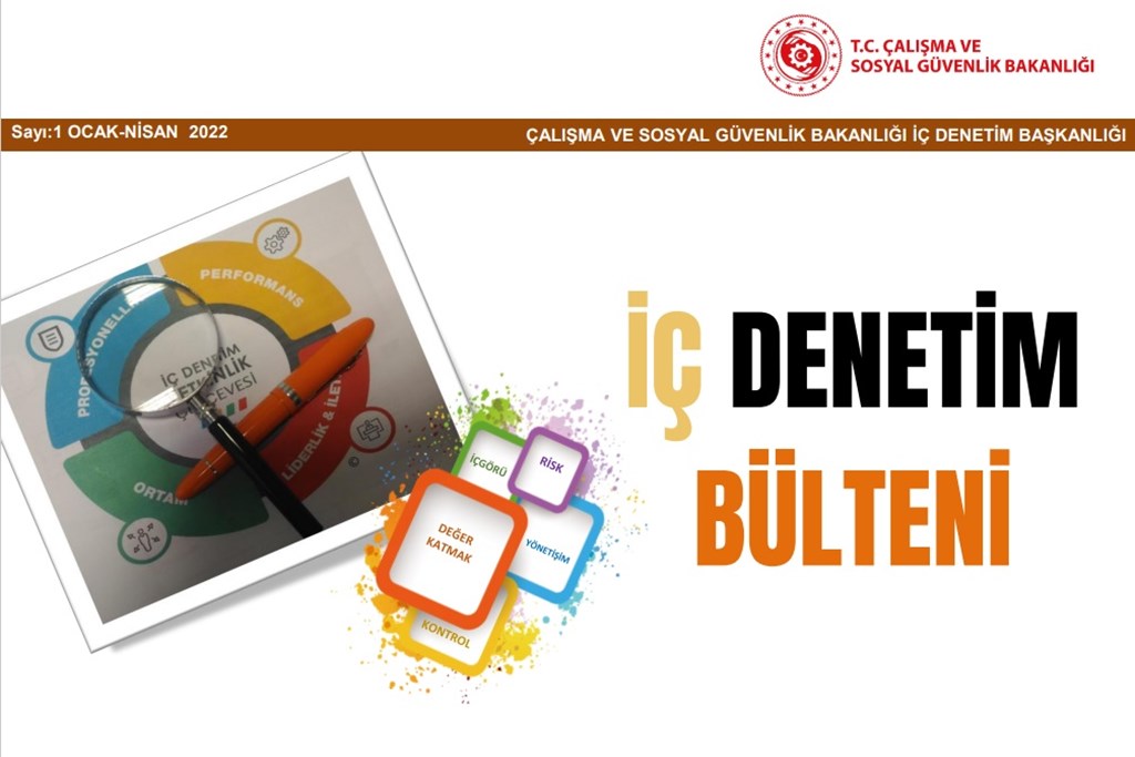 İç Denetim Başkanlığı E-Bülteni Yayımlandı