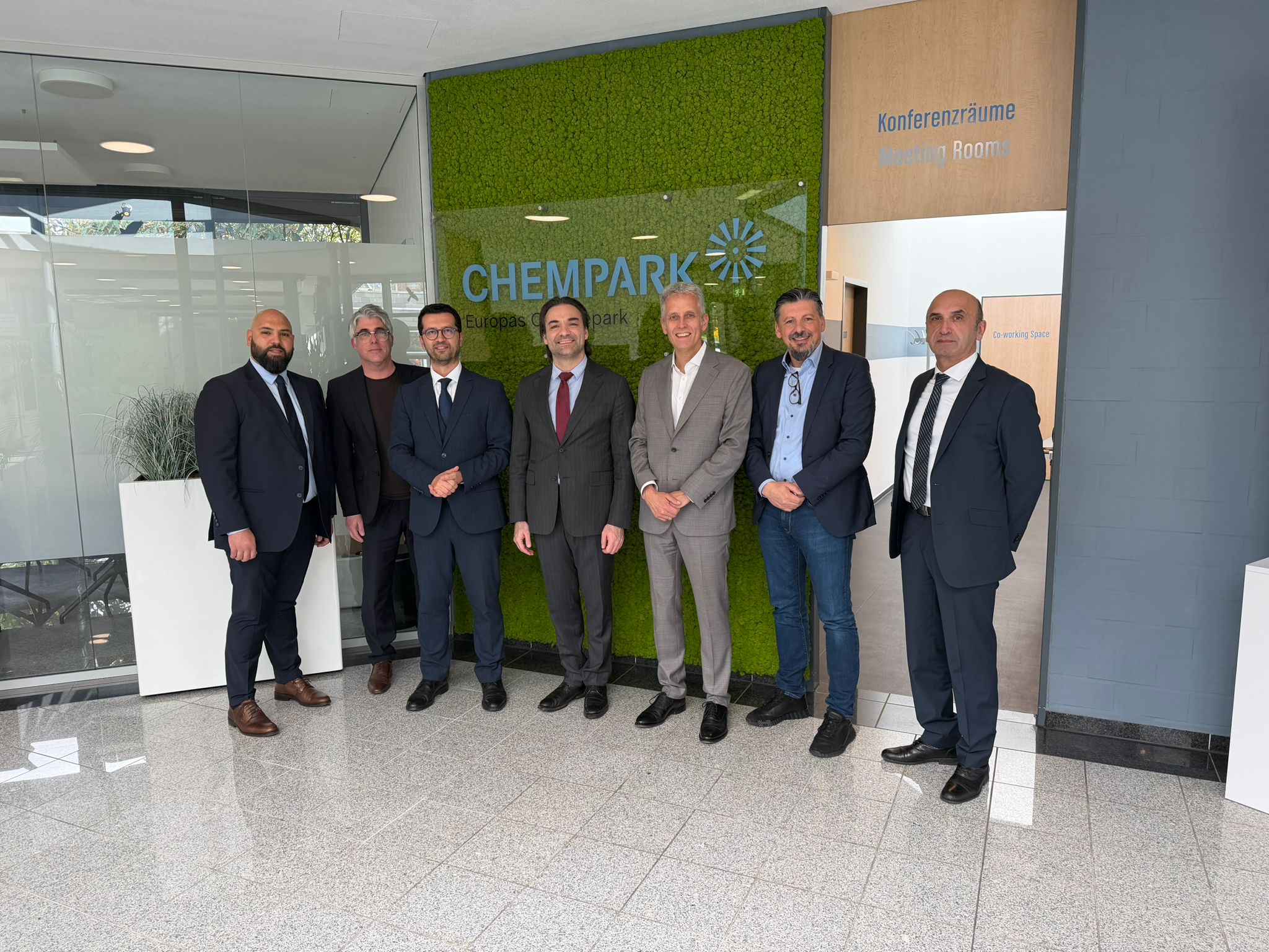 Cologne Labour and Social Security Attaché Staff Members Had a Meeting with Chempark Executives