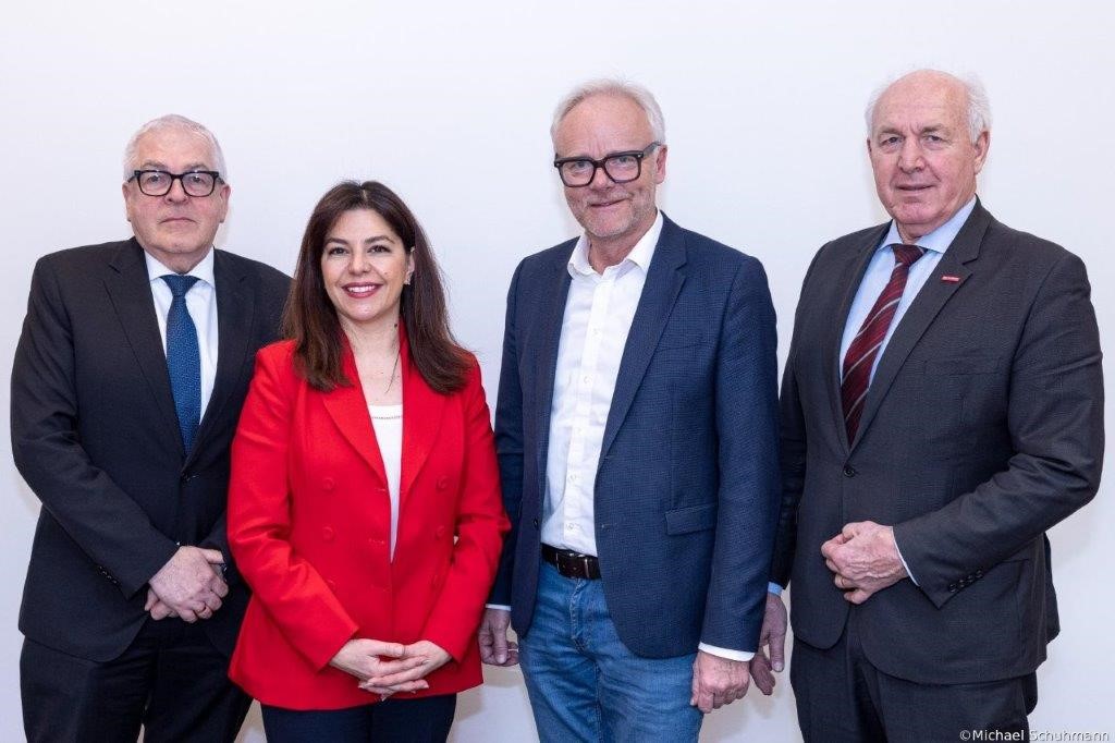 Munich Labour and Social Security Attaché's Office had a meeting with officials from Association of Bavarian Craftsmen