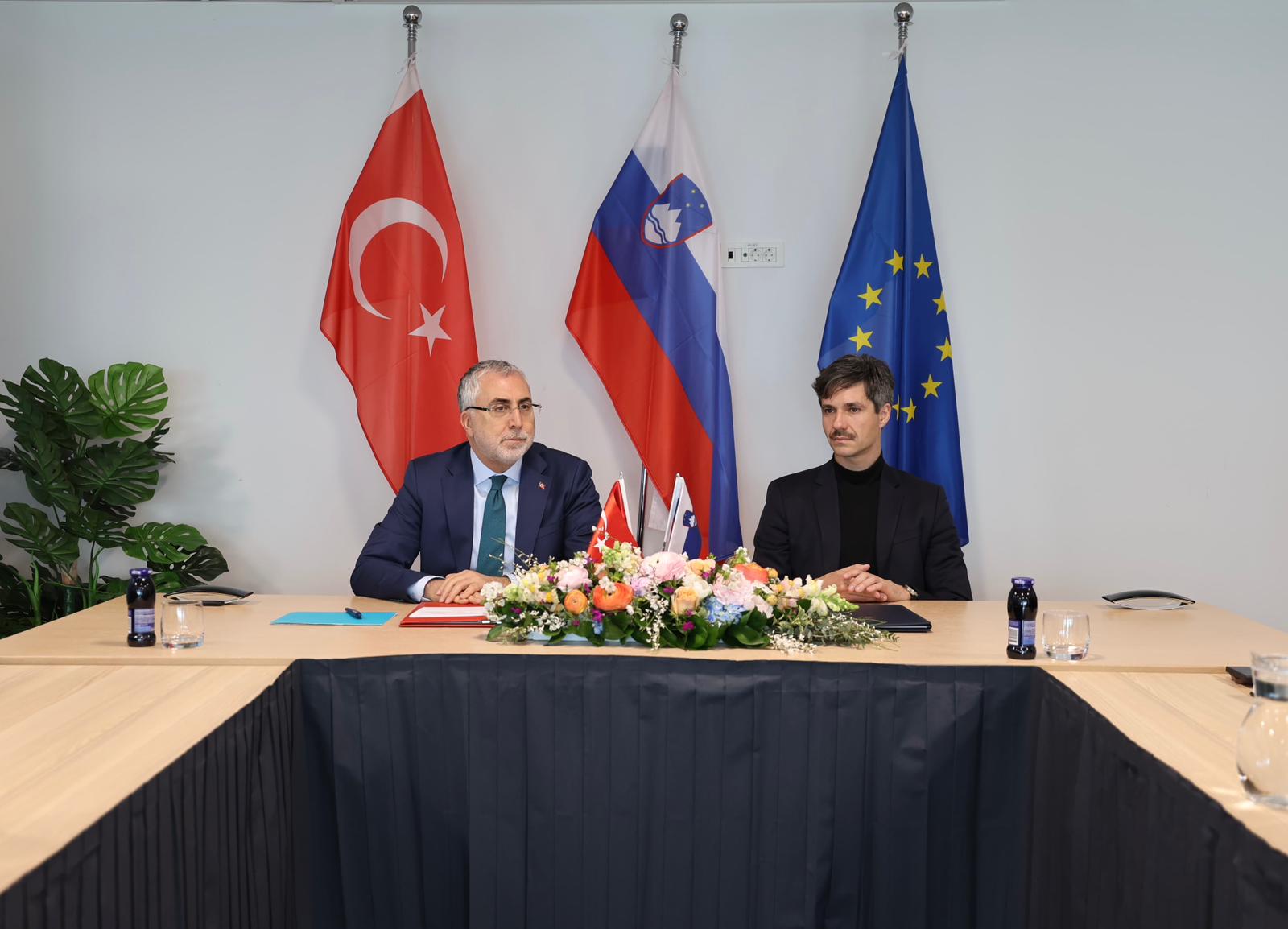 Social Security Agreement Signed Between Türkiye and Slovenia
