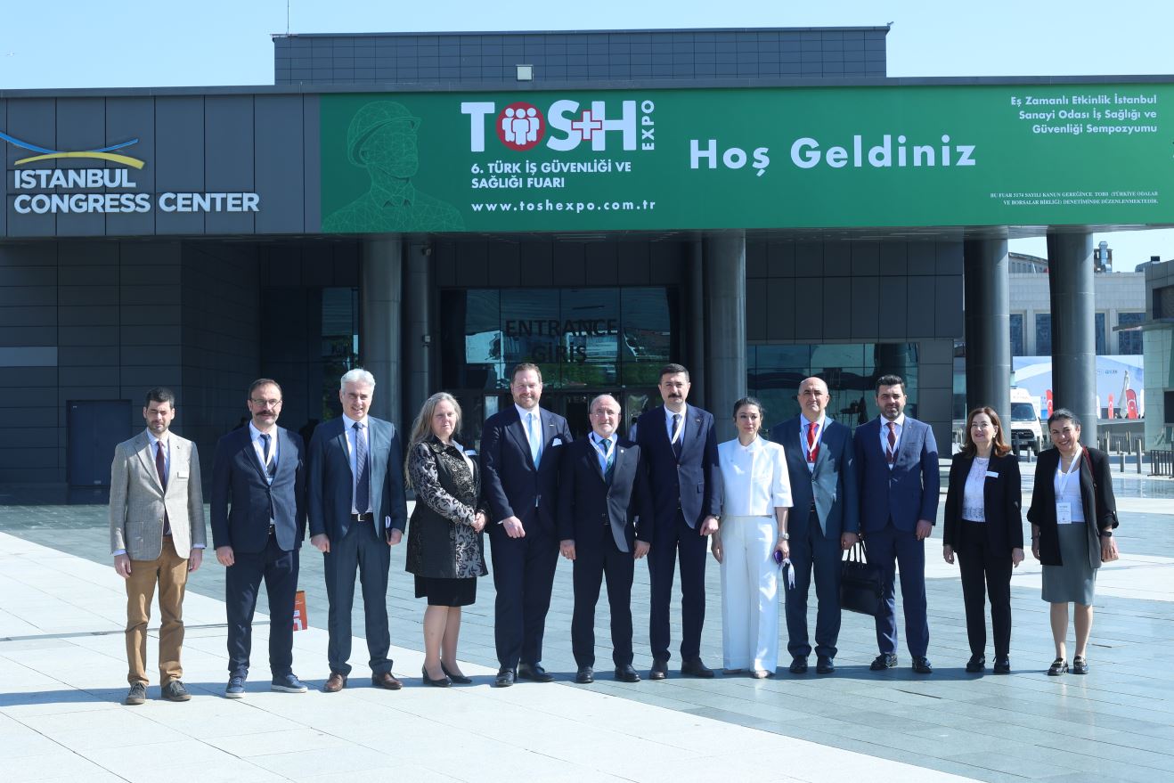 6. Türk İş Güvenliği ve Sağlığı Fuarı ve İSG Sempozyumu Faaliyetleri