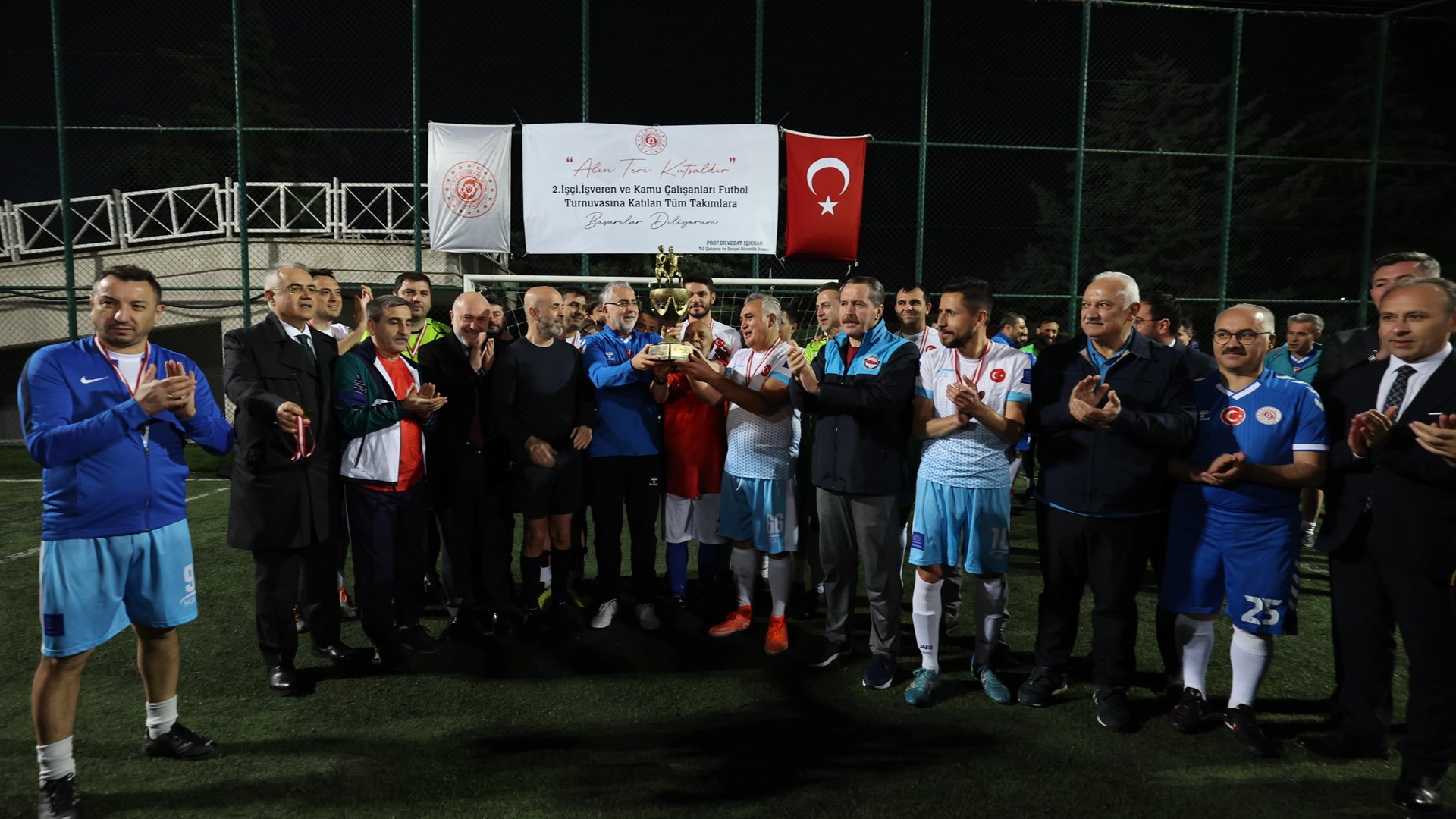 Çalışma Hayatının Paydaşları Futbol Turnuvasında Buluştu