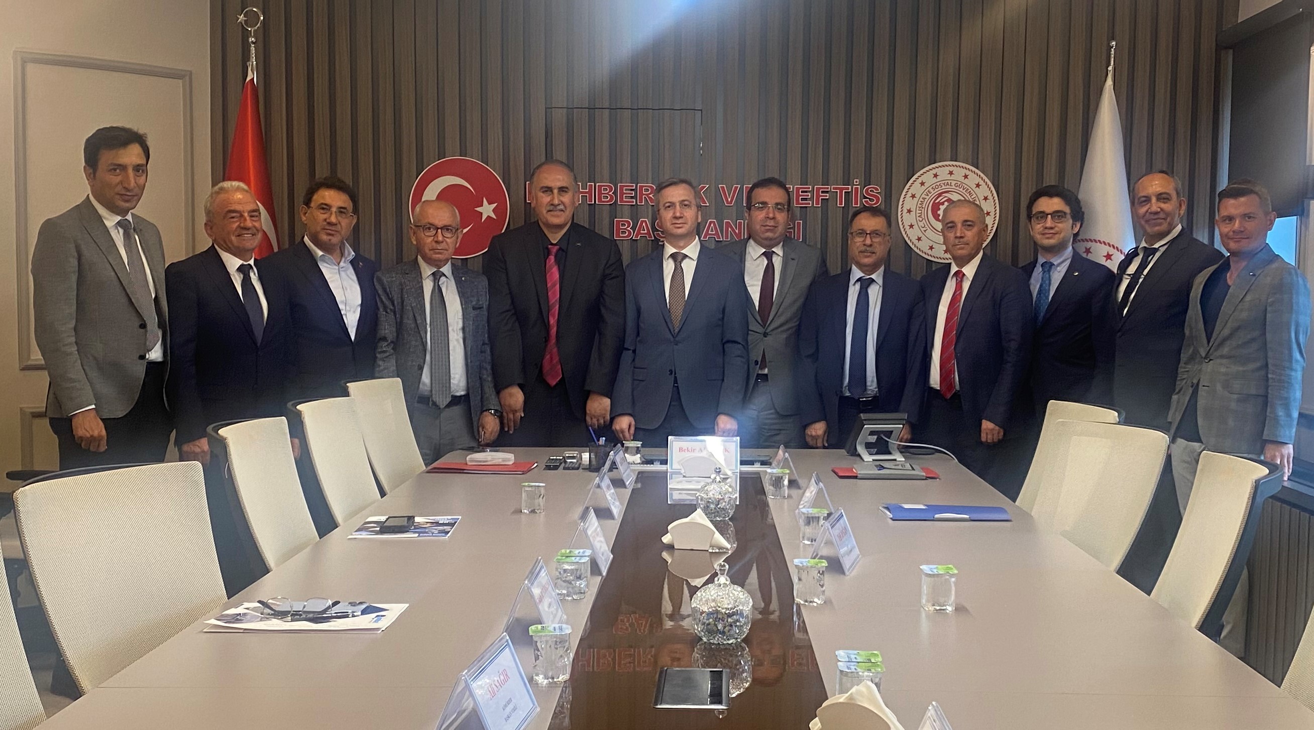 Maden Sektörü Temsilcileriyle Bir Araya Gelindi