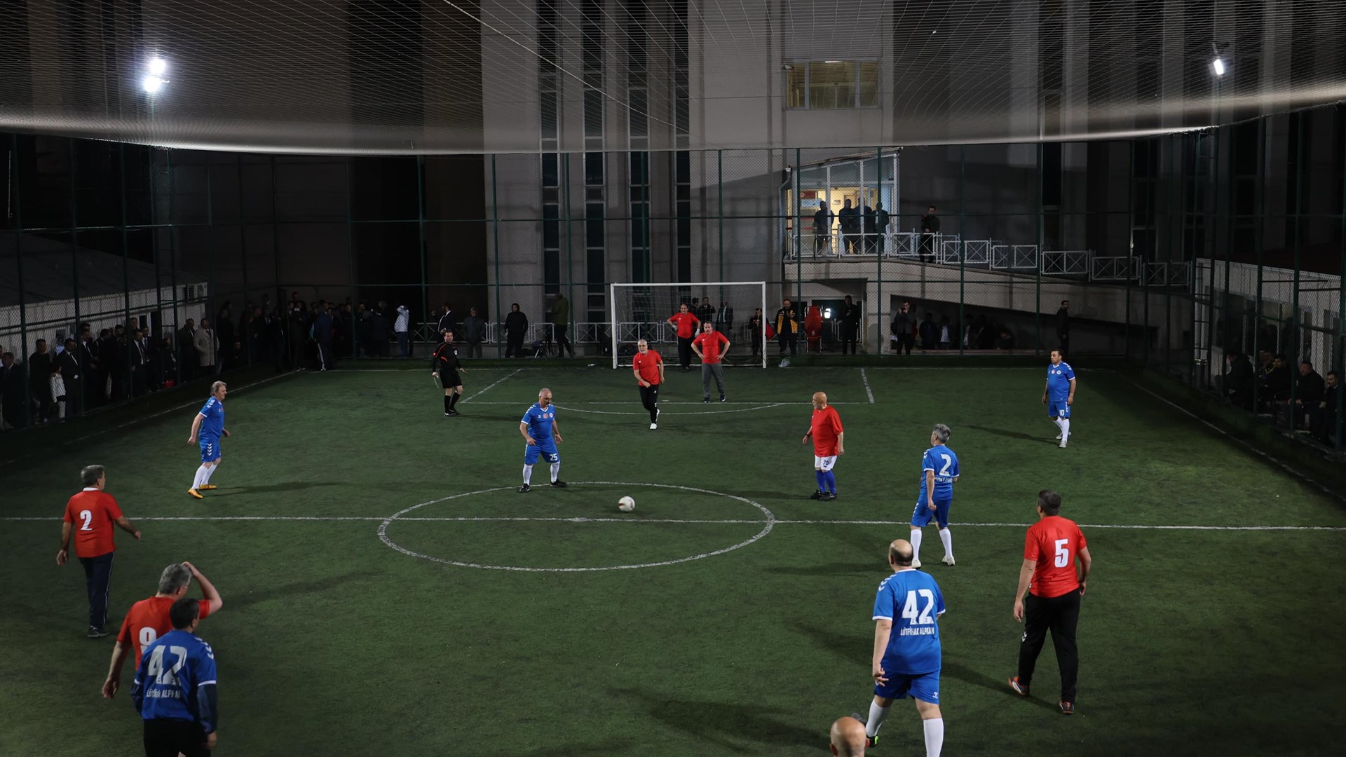 Çalışma Hayatının Paydaşları Futbol Turnuvasında Buluştu