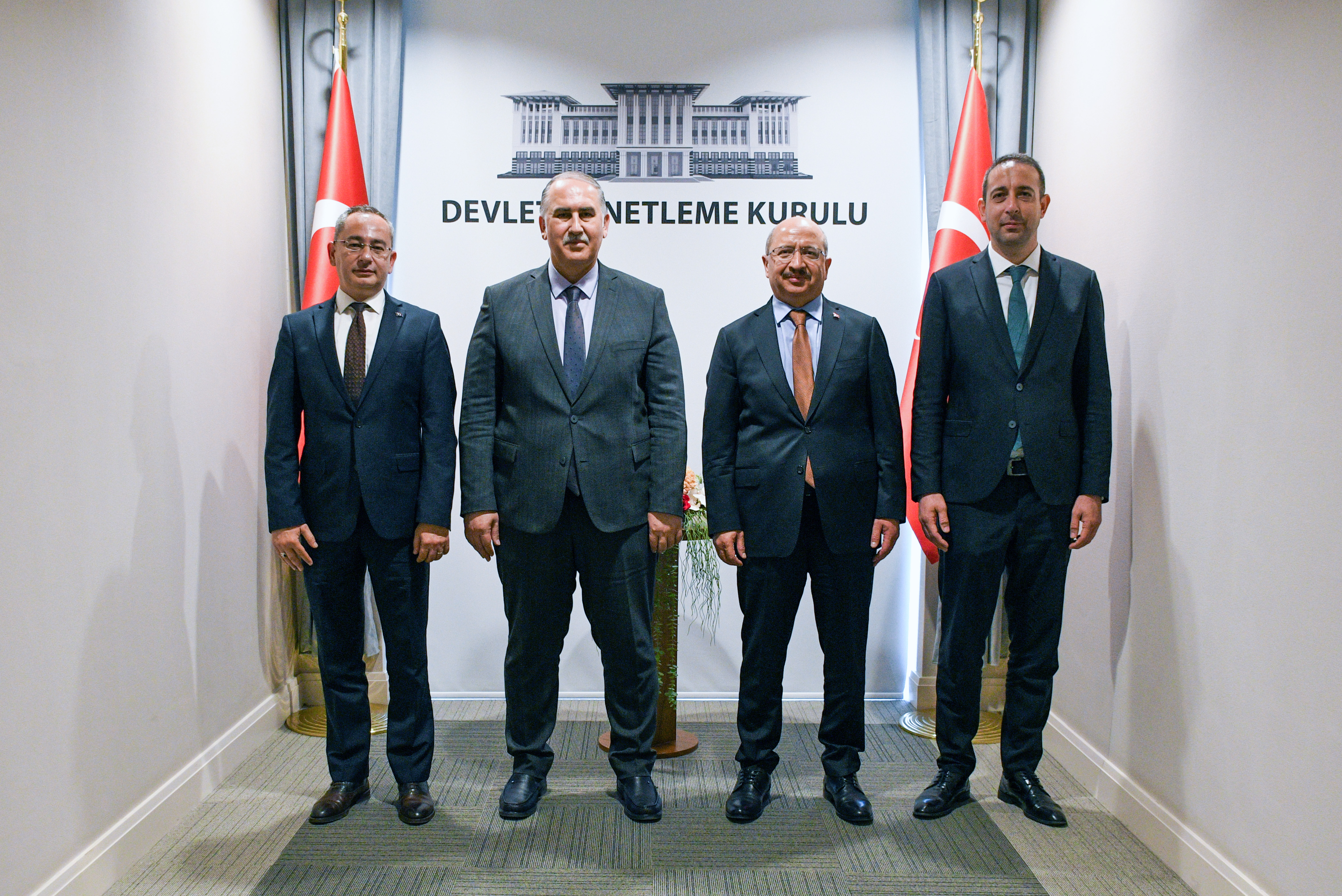 Devlet Denetleme Kuruluna Ziyaret