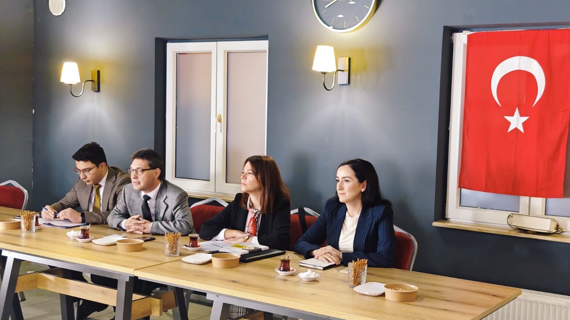 Ingolstadt’ta Sivil Toplum Kuruluşlarıyla Eşgüdüm ve Bilgilendirme Toplantısı Gerçekleştirildi