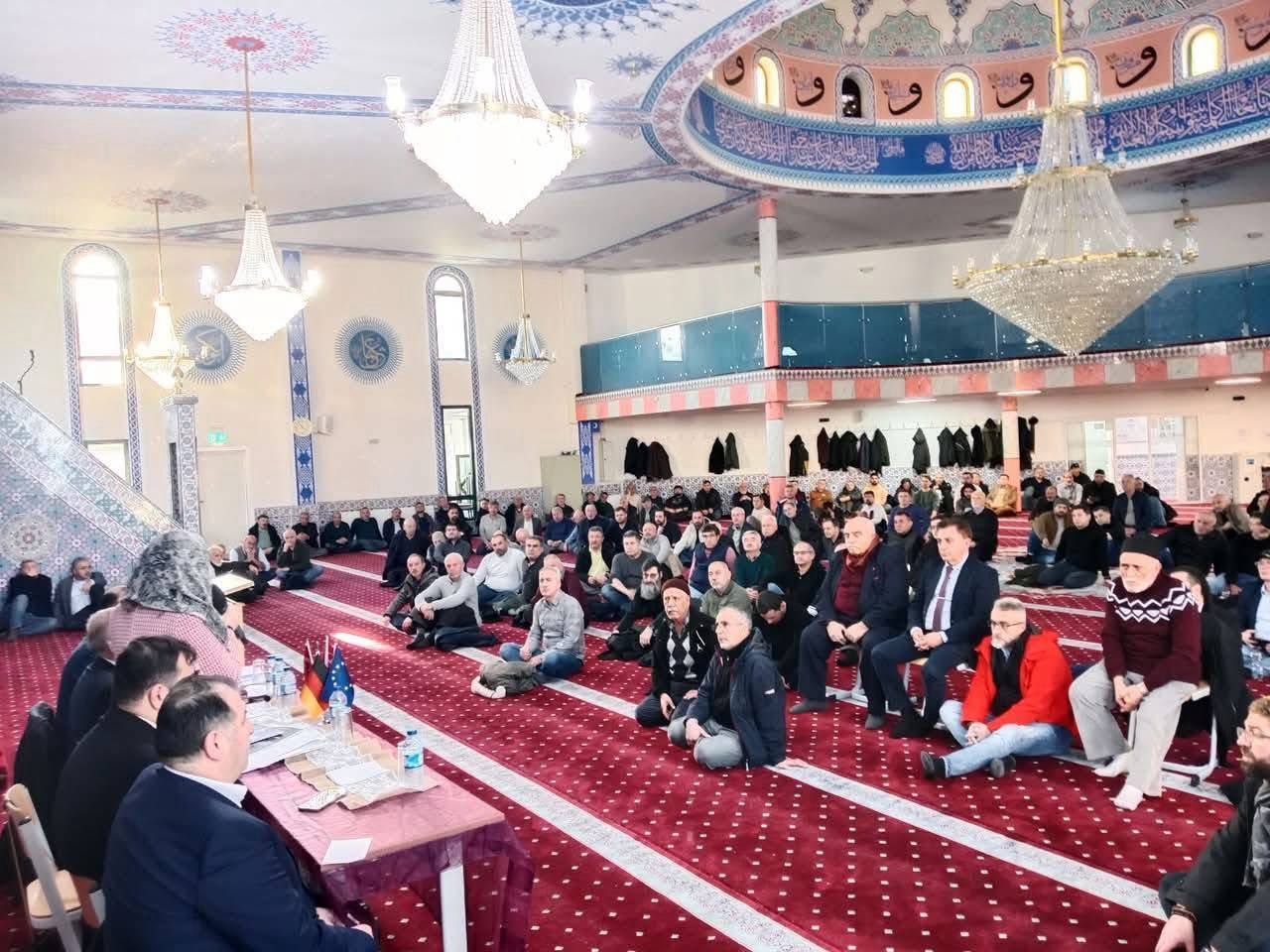 19 Ocak 2025 Pazar günü, DİTİB Sindelfingen Cami Derneği’nde vatandaş bilgilendirme toplantısı gerçekleştirildi.