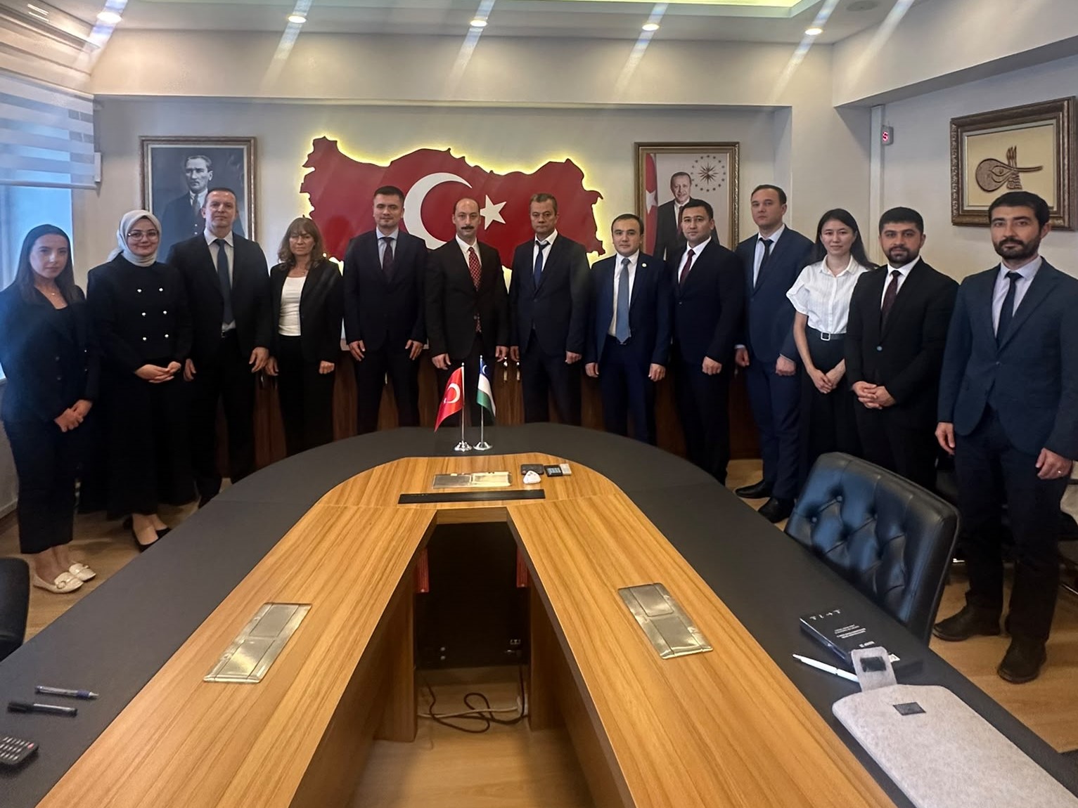 Within the scope of implementation of Türkiye-Uzbekistan Interministerial Action Plan (for the term 2025-2026), the delegation headed by Head of Department of Employment of the Ministry of Employment and Poverty Reduction of Uzbekistan Sobir Khaitmuratov paid a working visit to our General Directorate.