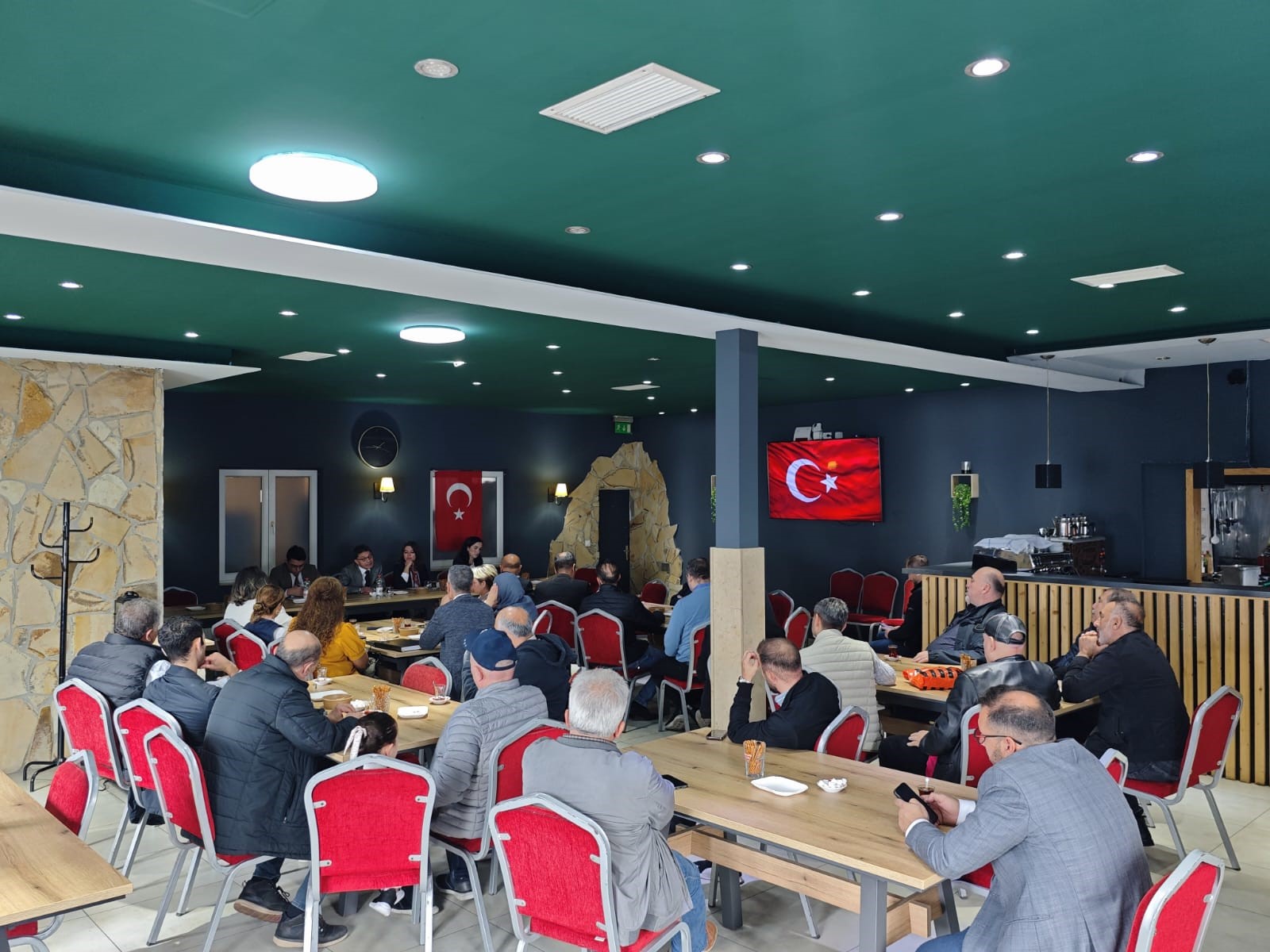 A coordination and briefing meeting was held by the Consulate General of Munich under the auspices of the Türkgücü Ingolstadt Sports Club with the participation of the heads and representatives of NGOs operating in the region.