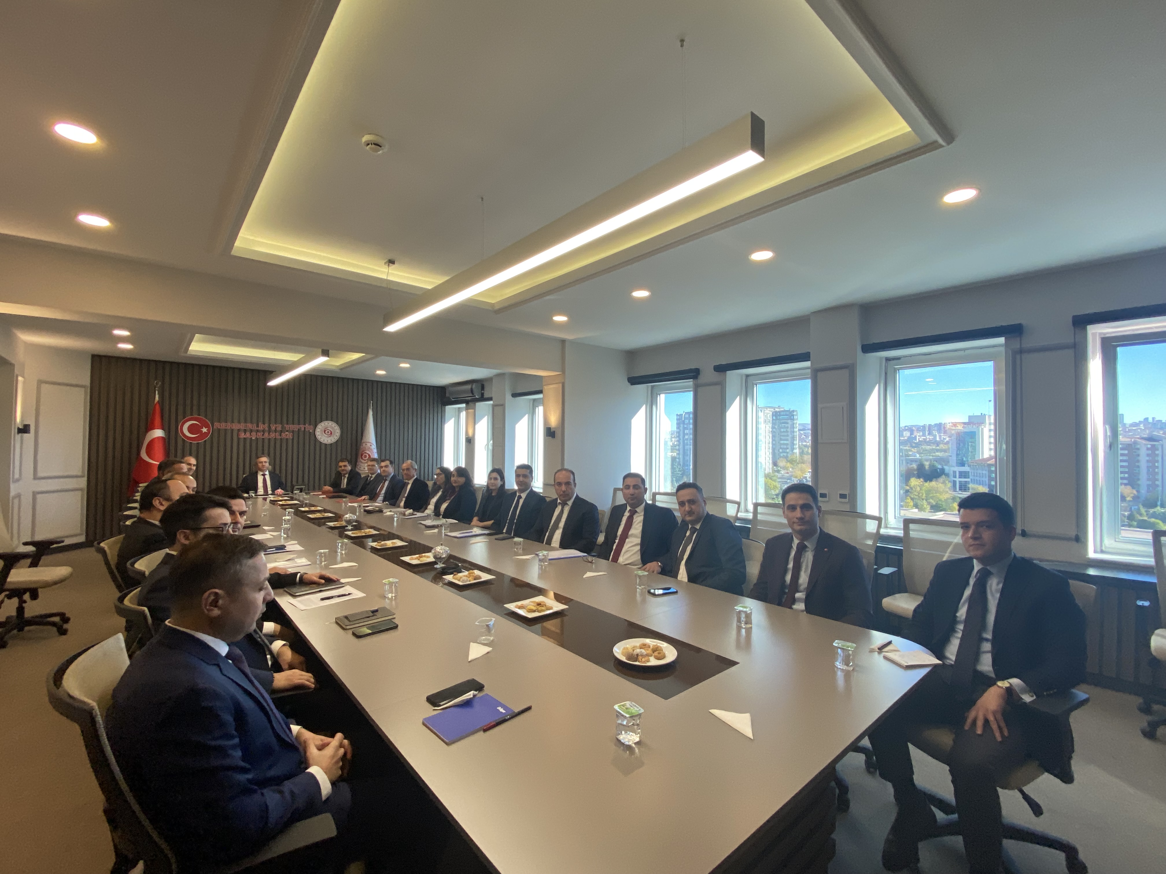 2024 yılında gerçekleştirilen programlı idari teftişler yapılan toplantıda değerlendirildi.