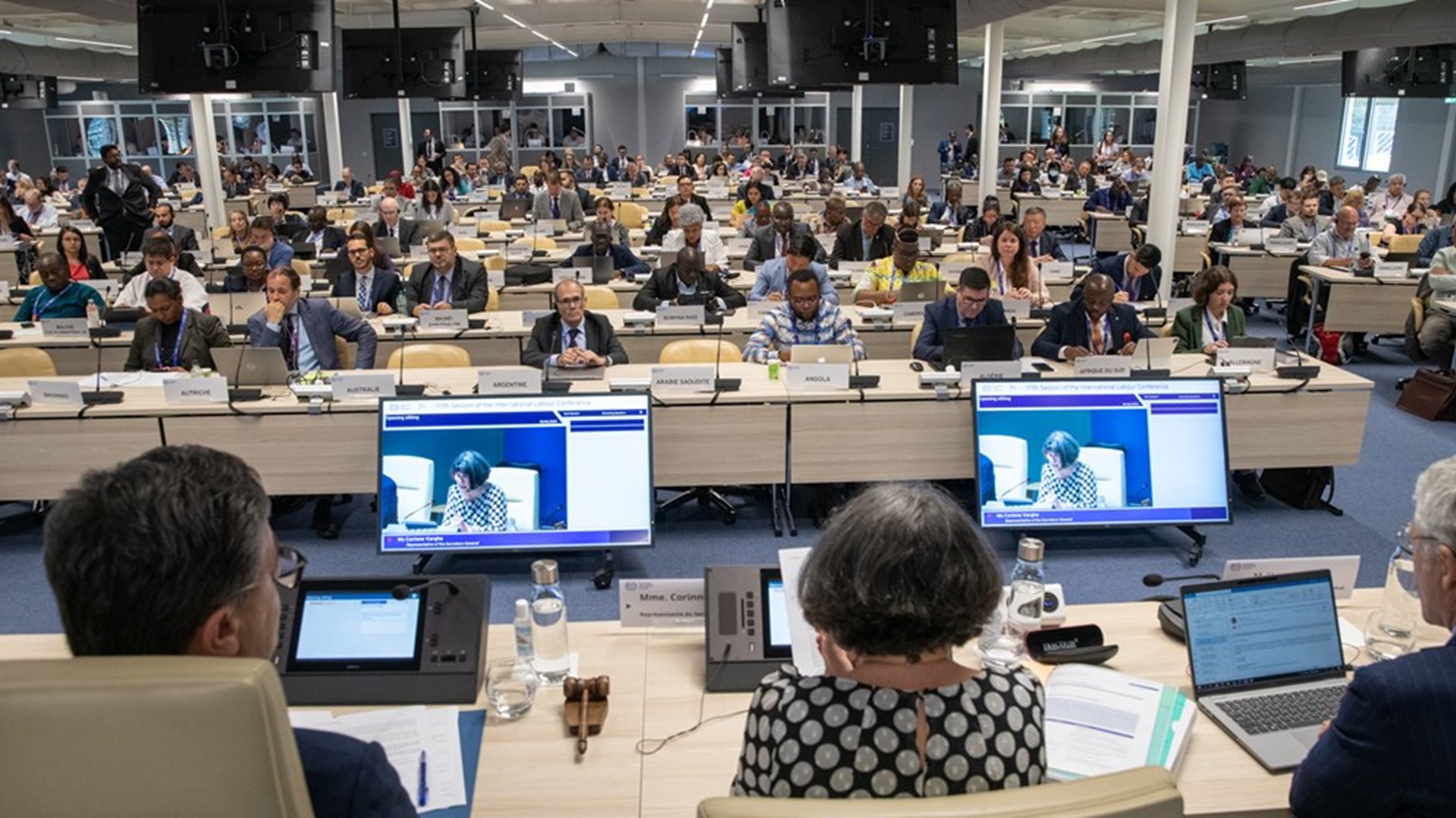 Uluslararası Çalışma Örgütü (ILO) tarafından her yıl düzenlenen Uluslararası Çalışma Konferansı’nın 111.’si 5-16 Haziran 2023 tarihleri arasında İsviçre’nin Cenevre şehrinde düzenlendi.