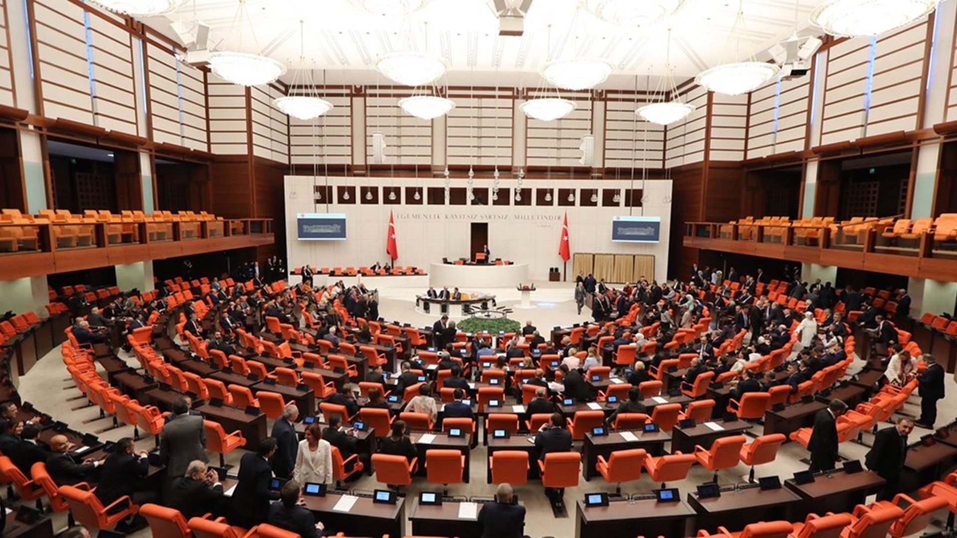 Çalışma ve Sosyal Güvenlik Bakanı Vedat Işıkhan Türkiye Büyük Millet Meclisi Genel Kurulunda ant içti.