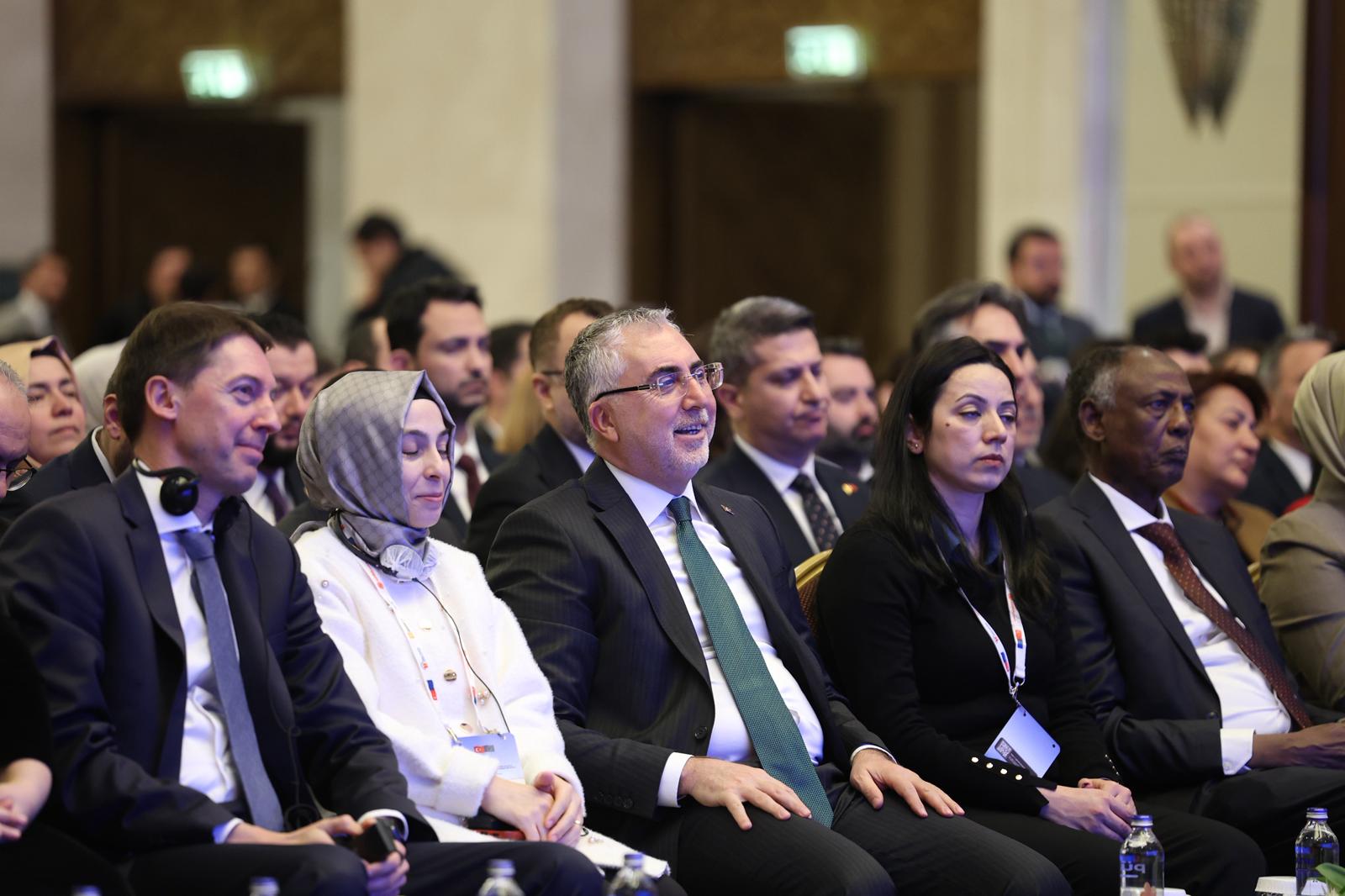 Bakan Işıkhan, EDU-CARE II Kapanış Programı’nda Konuştu