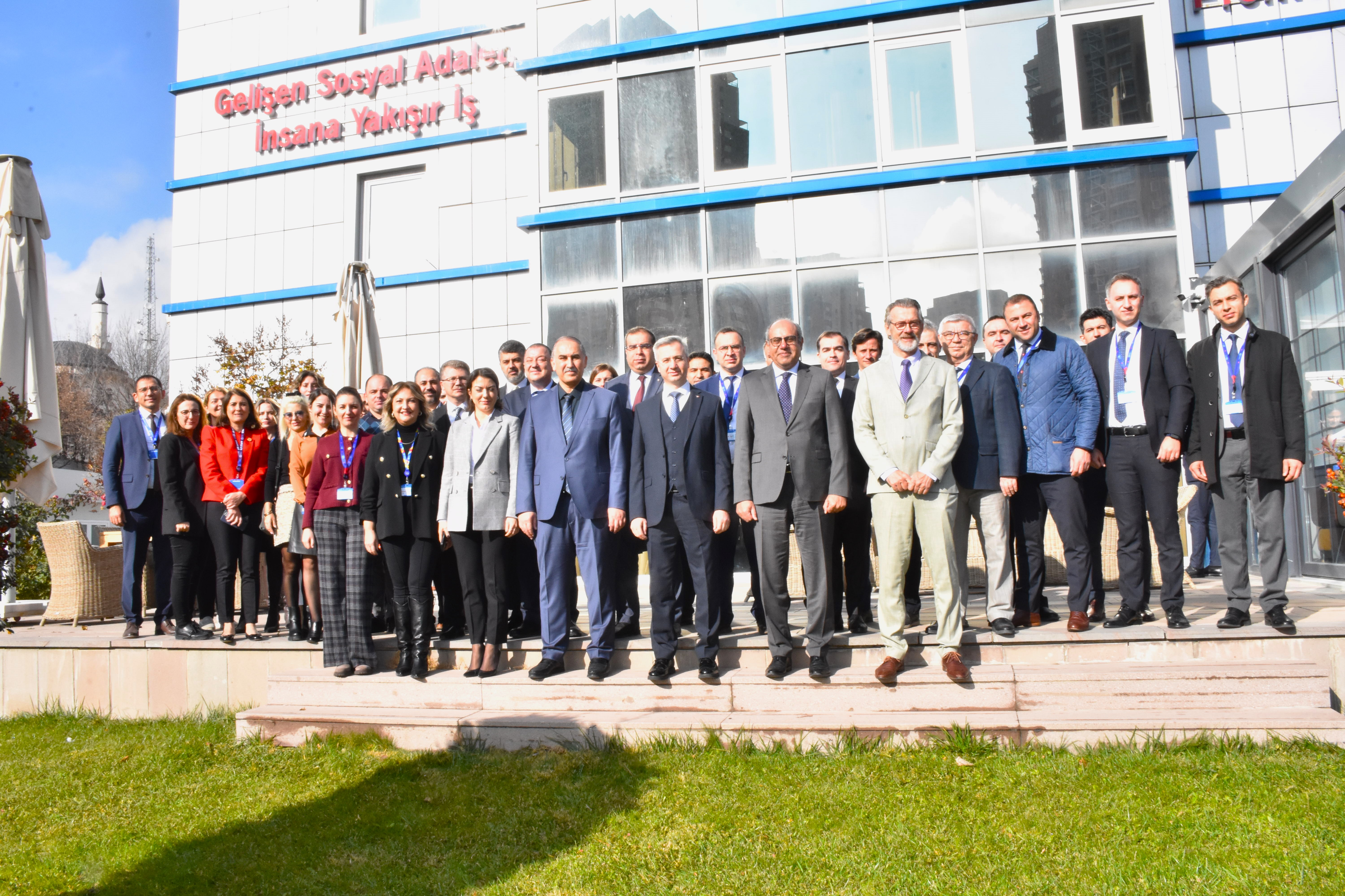 Projenin 3. Yönlendirme Komitesi Toplantısı düzenlendi.