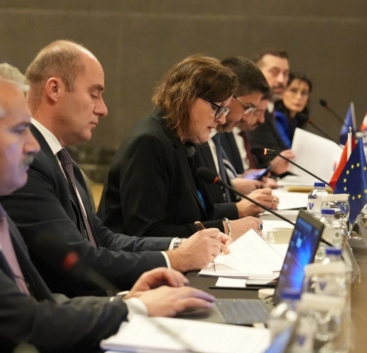 The IPA II 18th and IPA III 6th Sectoral Monitoring Committee Meetings were held in Ankara