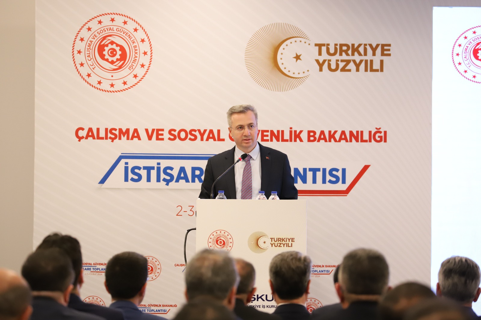 Başkanımız Bekir AKTÜRK Bakanlığımız İstişare Toplantısı’na Katılım Sağladı